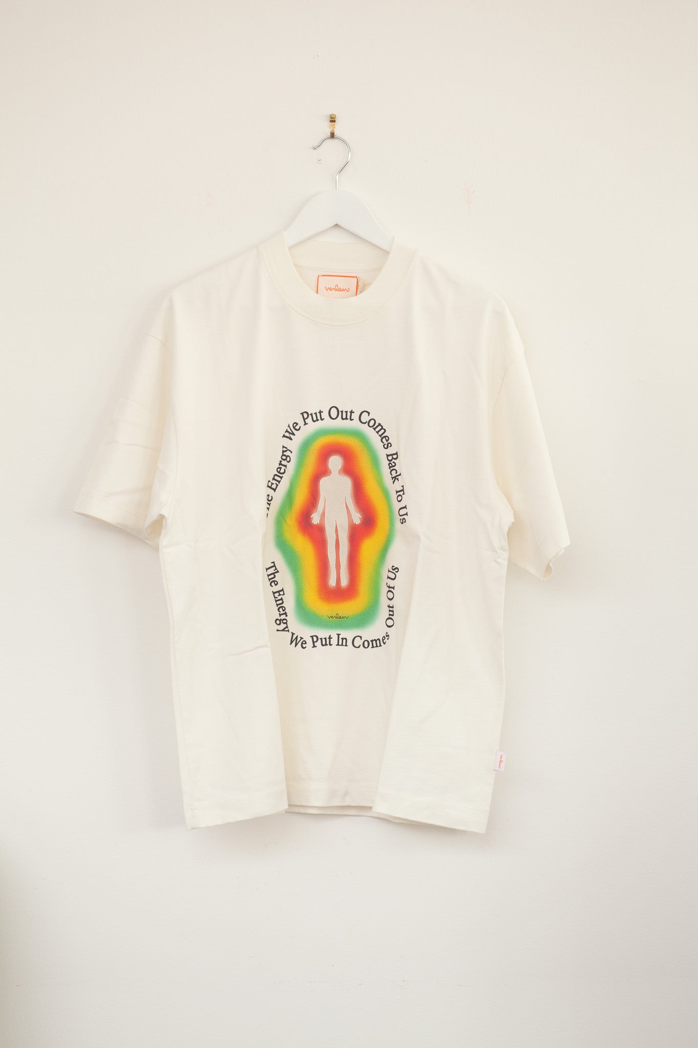 Sample Sale - Mindfulness tee - Off White