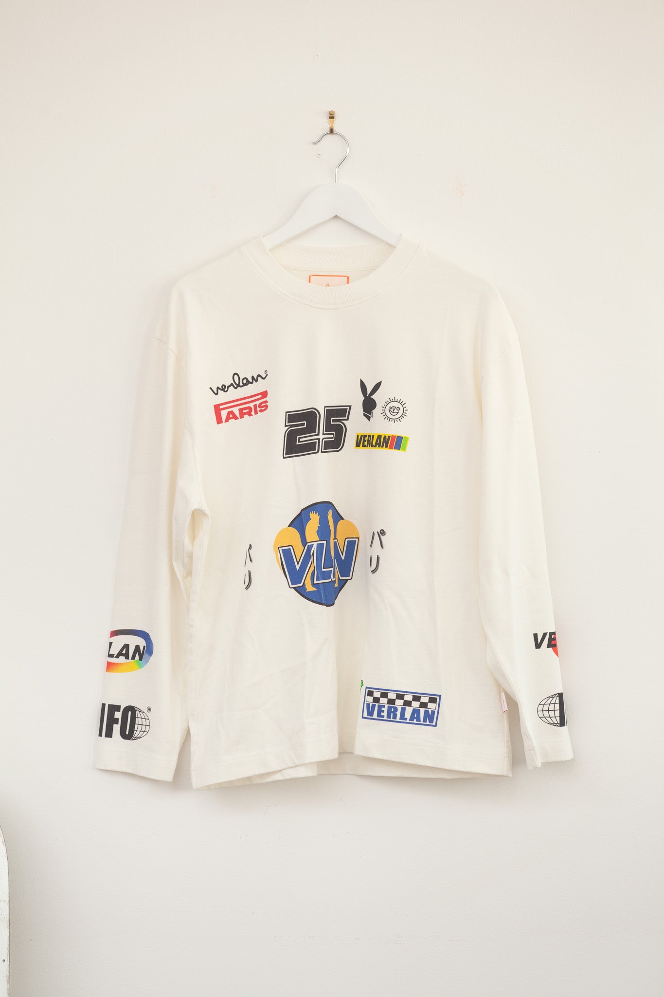 Sample Sale - Racing tee - Off White