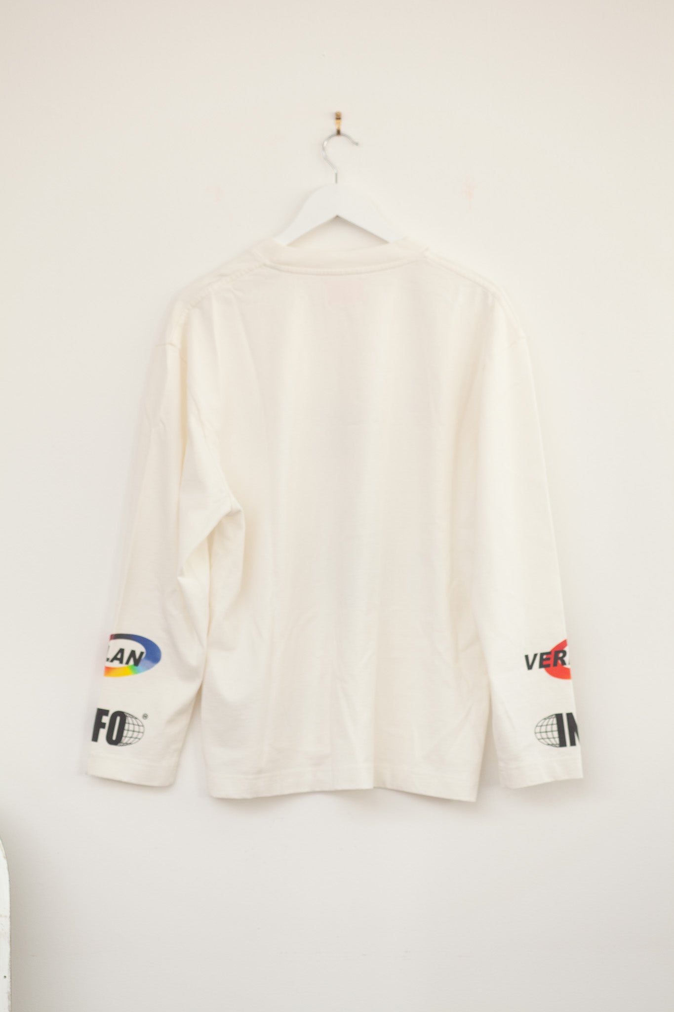Sample Sale - Racing tee - Off White
