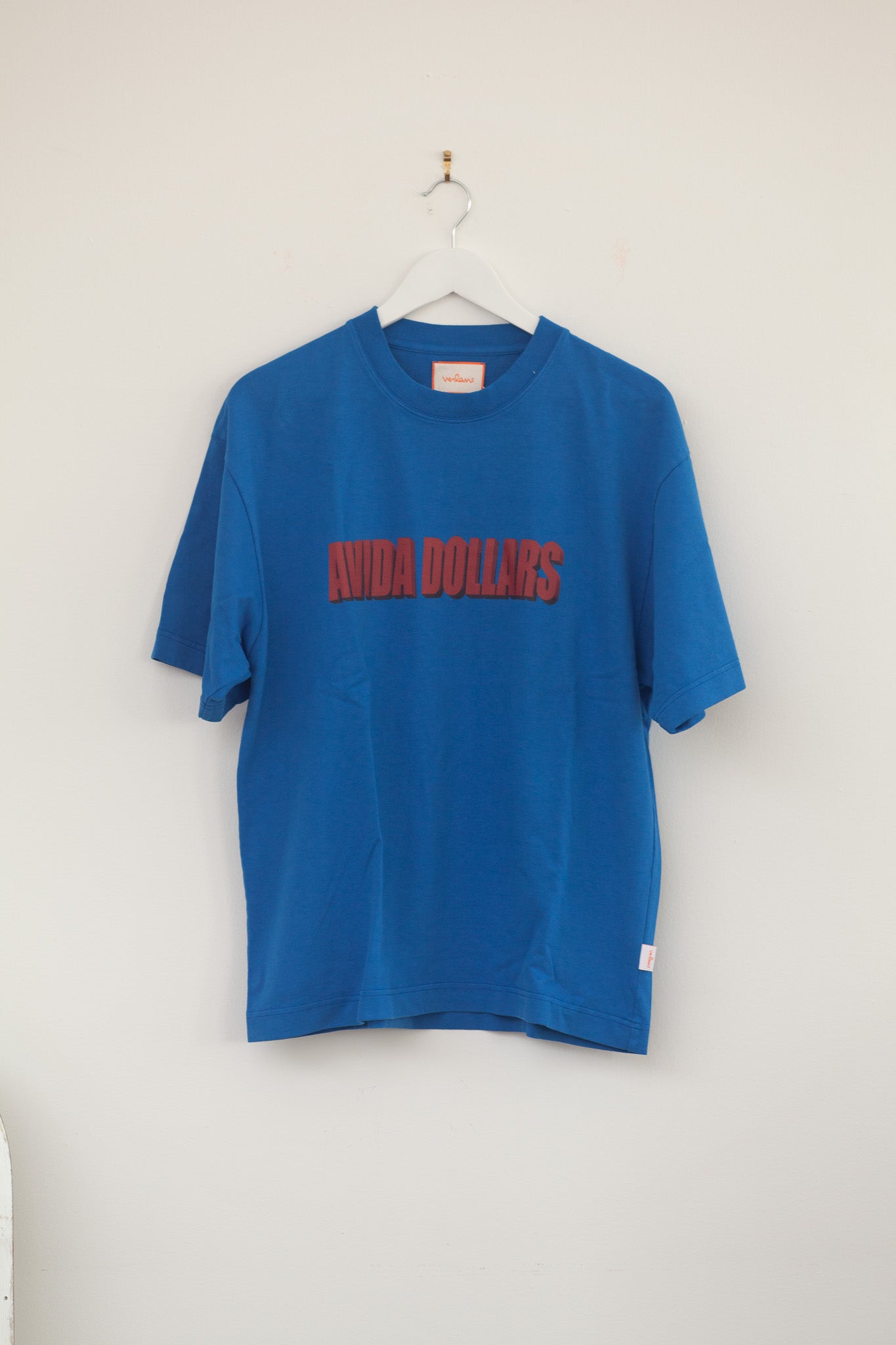 Sample Sale - Avida Dollar tee - Princess Blue