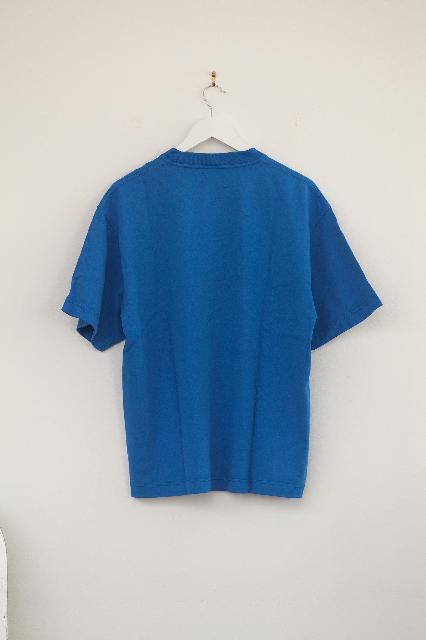 Sample Sale - Hot Dogs tee - Princess Blue