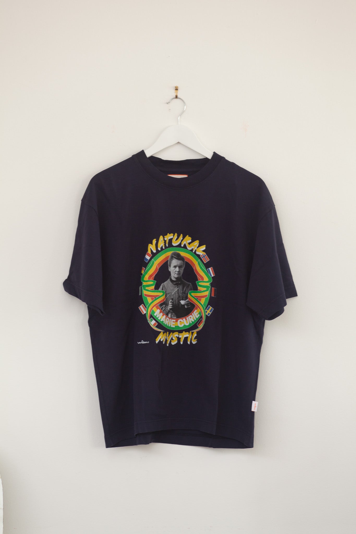 Sample Sale - Natural Mystic tee - Navy