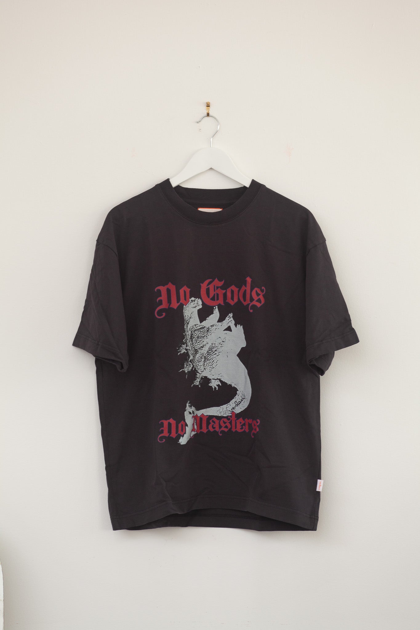 Sample Sale - No Gods tee - Black