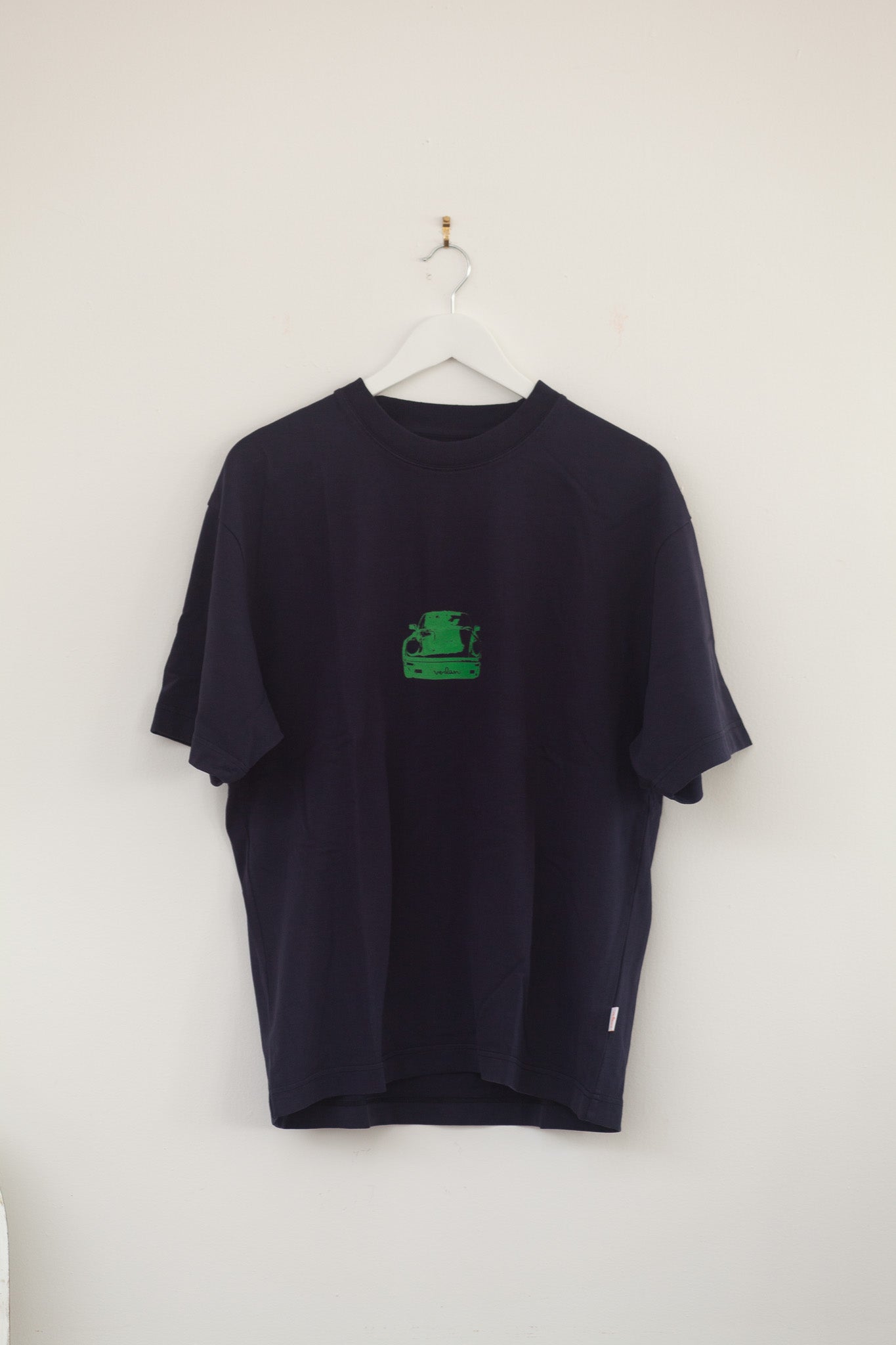 Sample Sale - Turbo tee - Navy