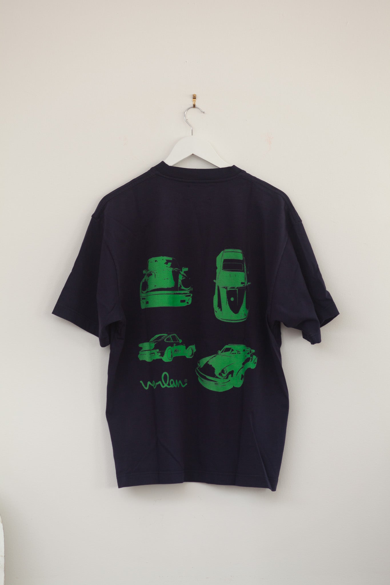 Sample Sale - Turbo tee - Navy