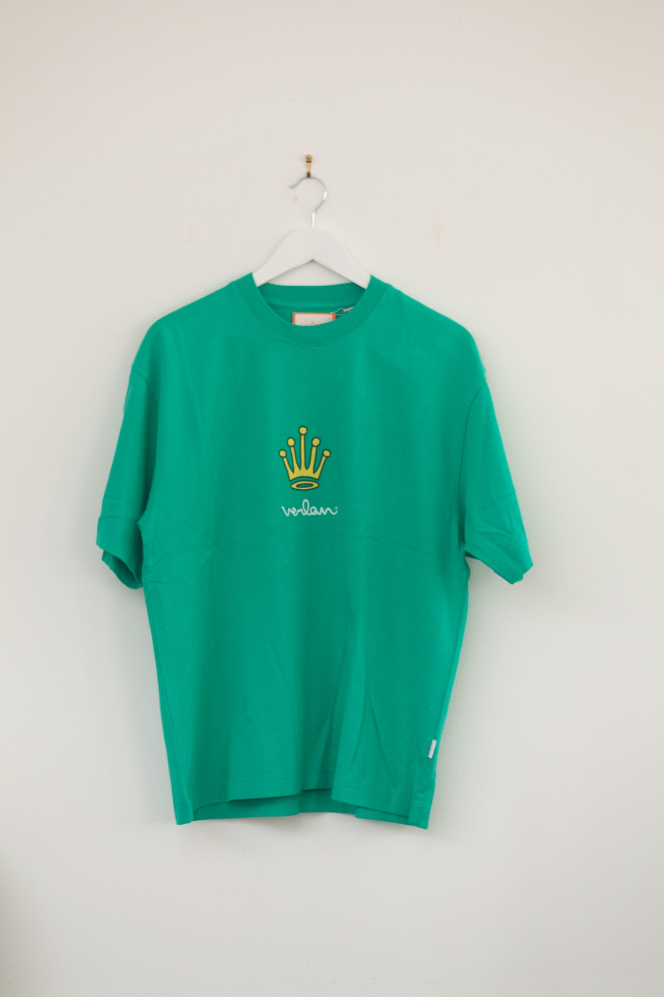 Sample Sale - Vintage Watch tee - Green