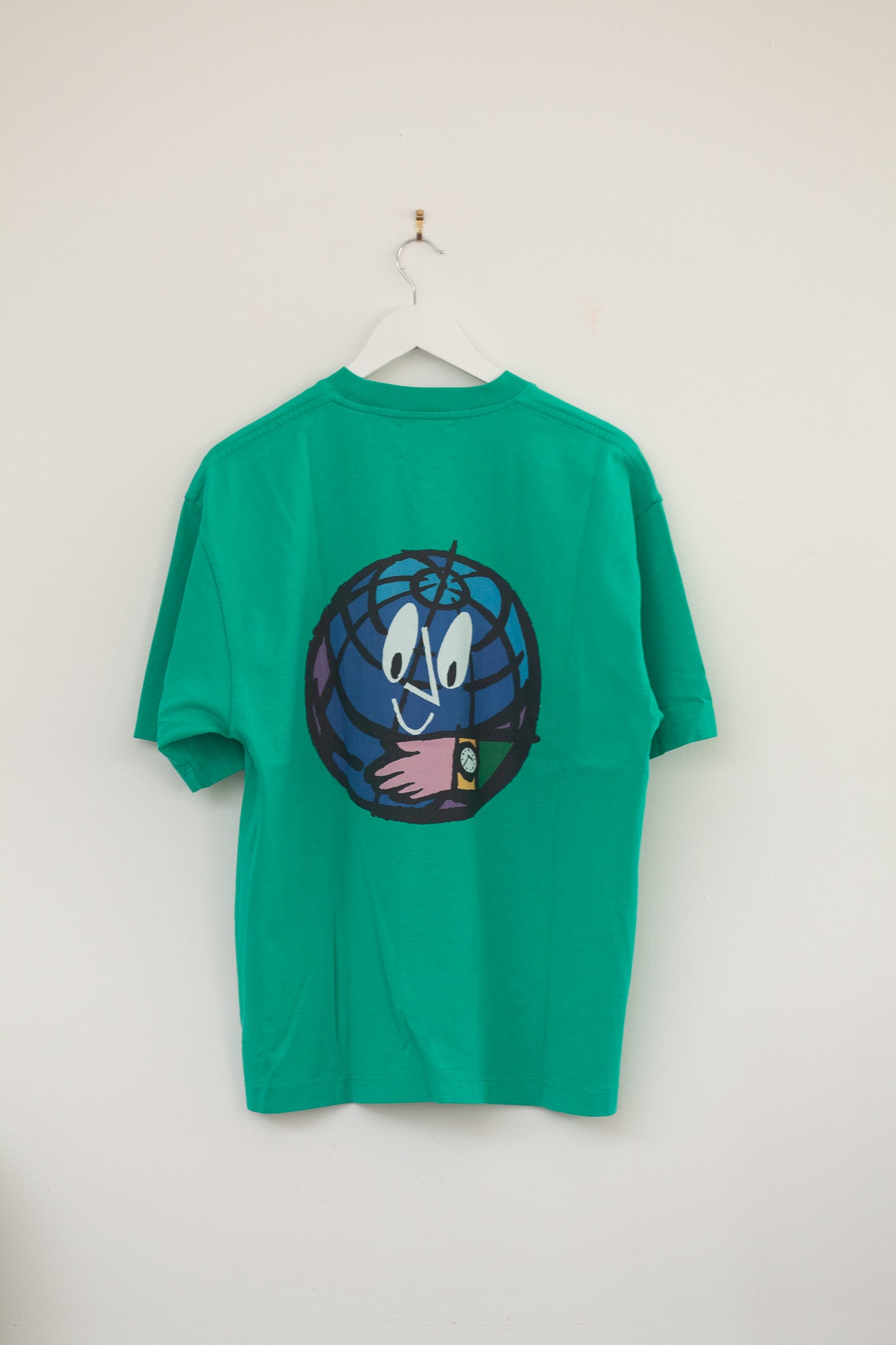 Sample Sale - Vintage Watch tee - Green