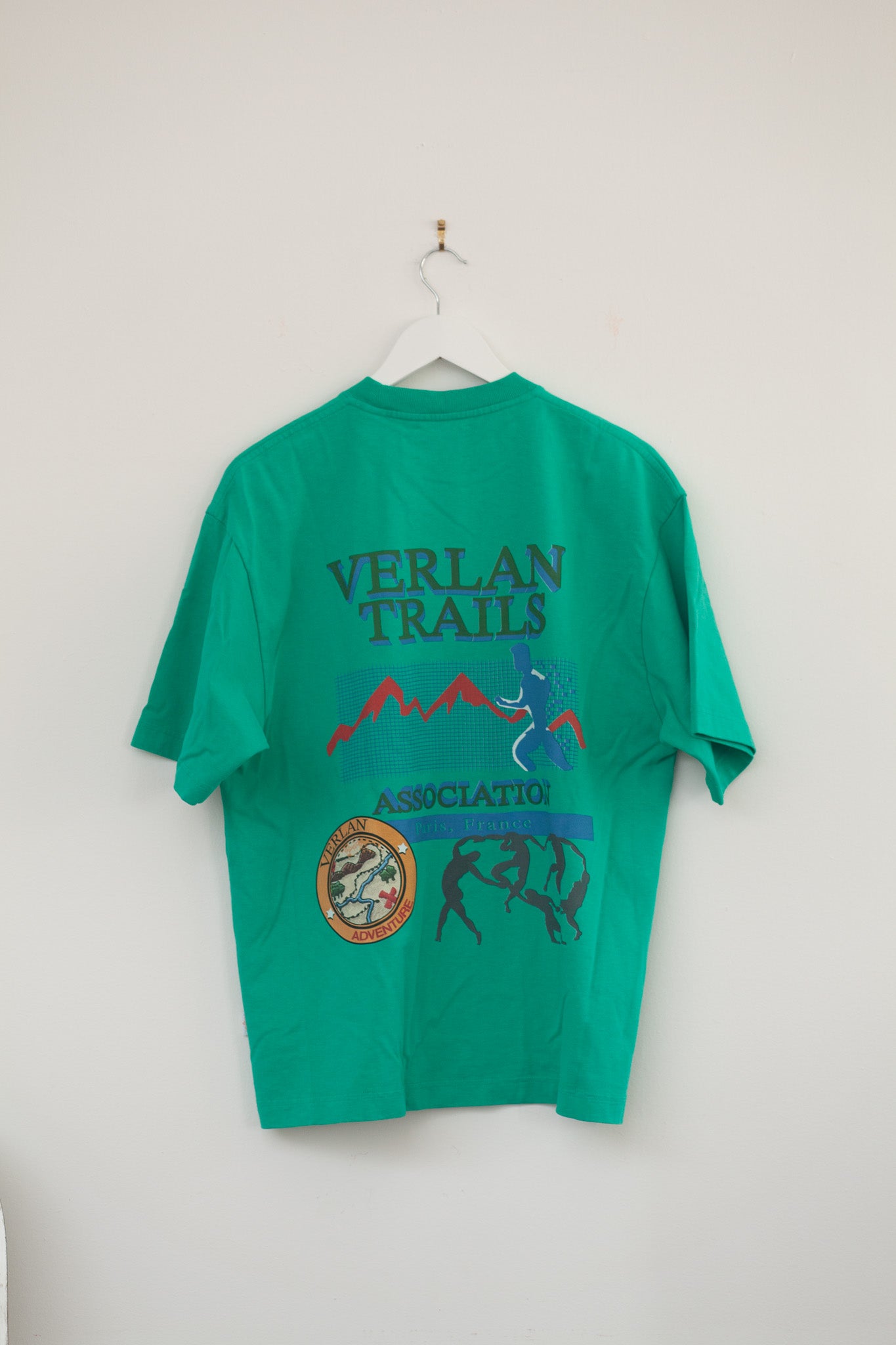 Sample Sale - Trail tee - Green Apple