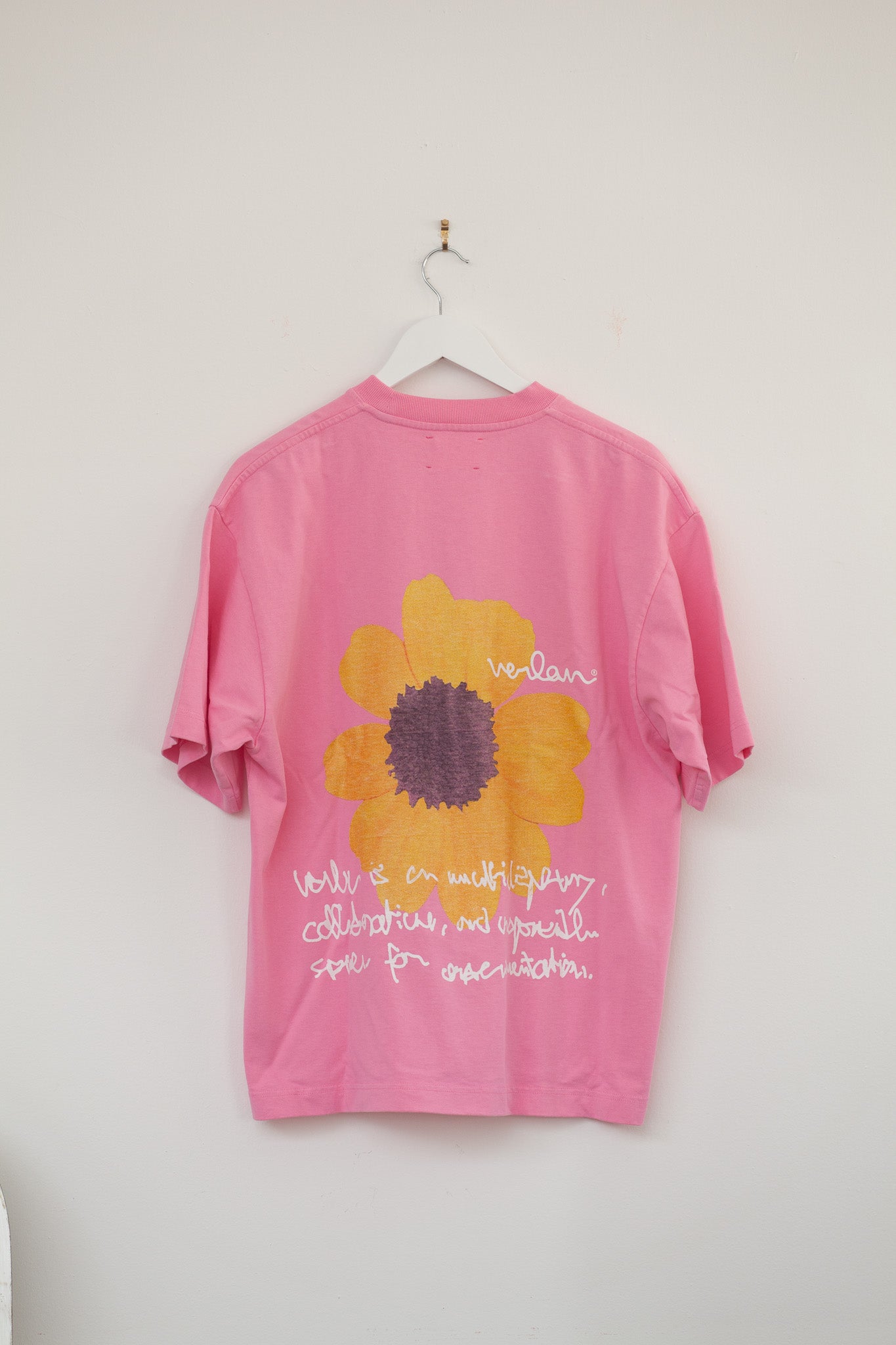 Sample Sale - Flowers tee - Pink