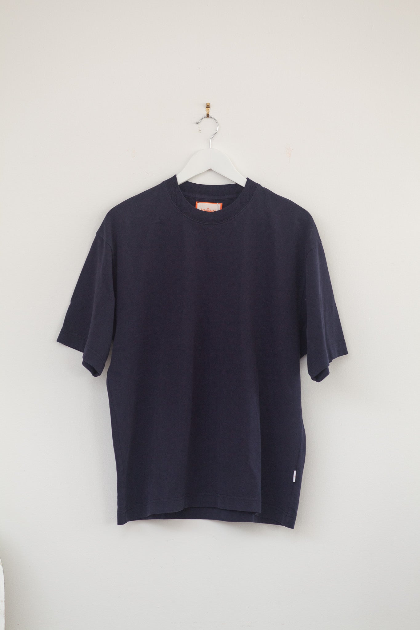 Sample Sale - Flowers tee - Navy