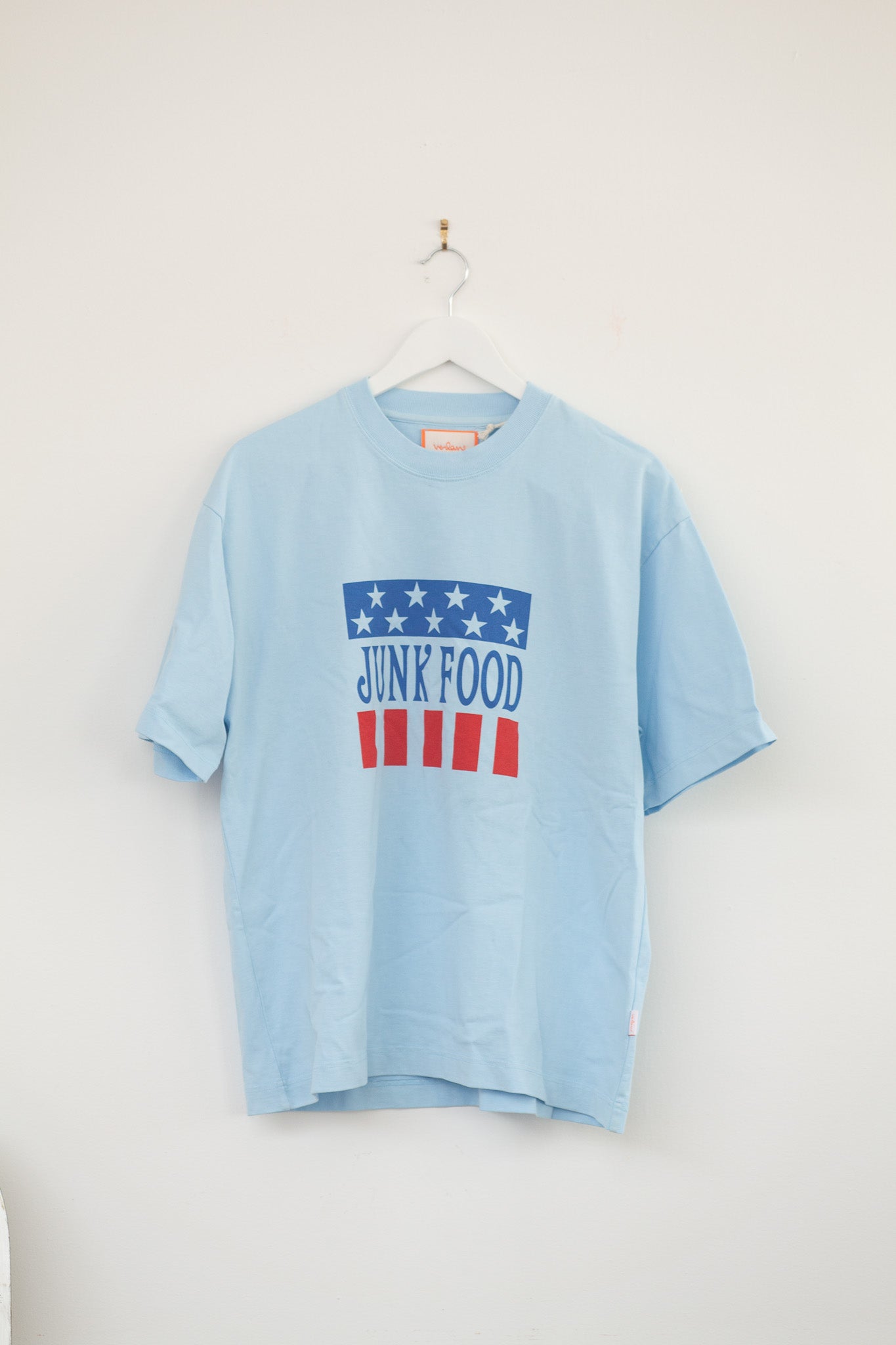 Sample Sale - Junk Food tee - Light Blue