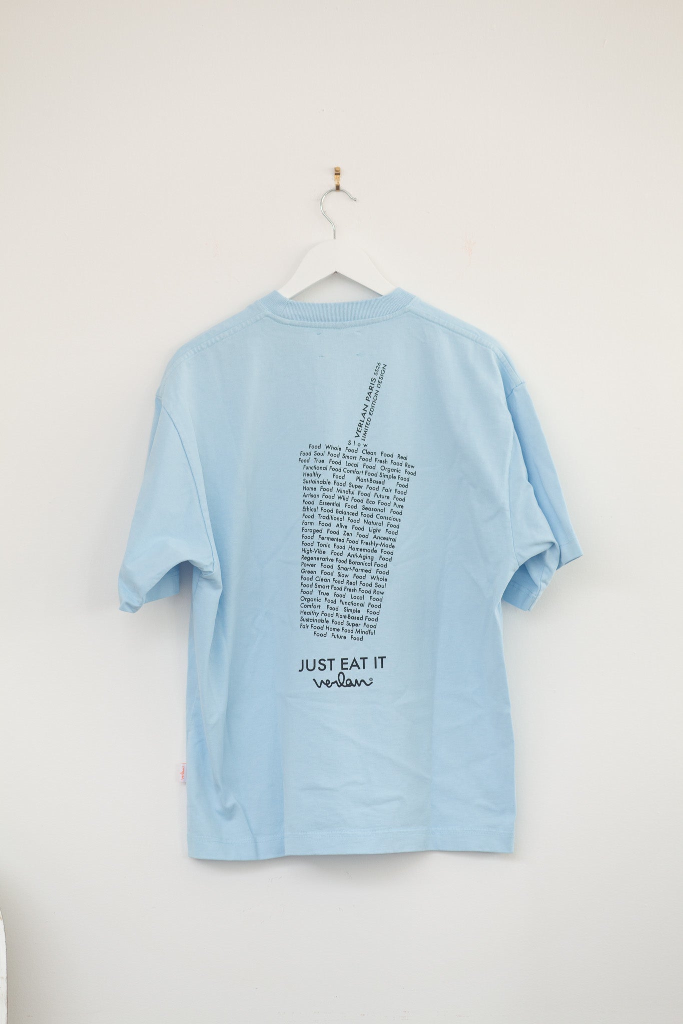 Sample Sale - Junk Food tee - Light Blue