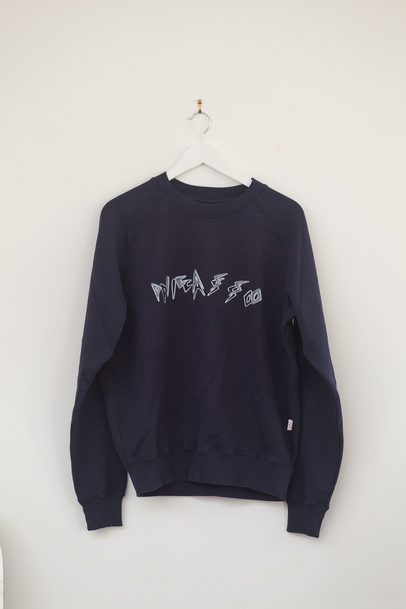 Sample Sale - Metal Sweatshirt -  Navy