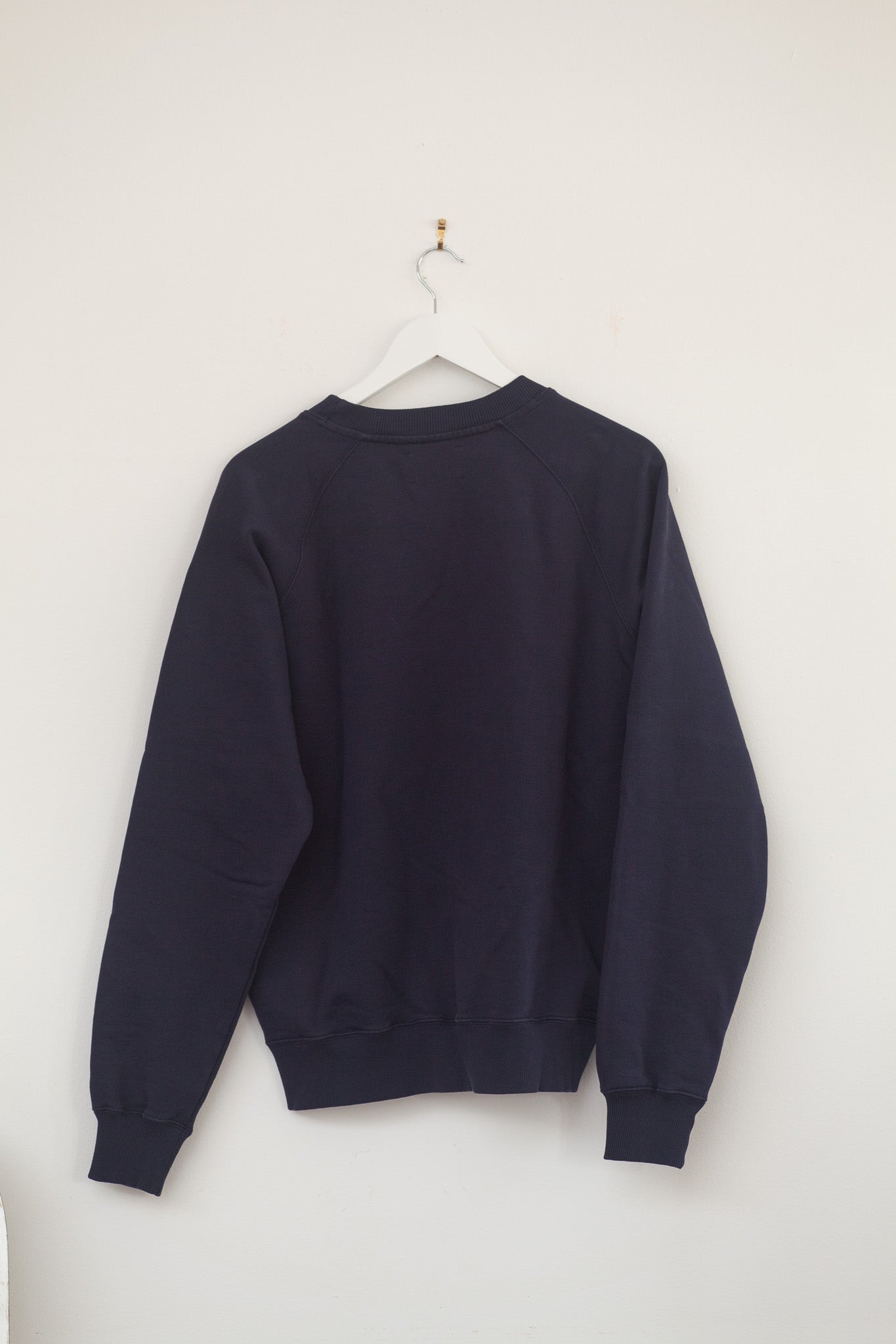 Sample Sale - Metal Sweatshirt -  Navy