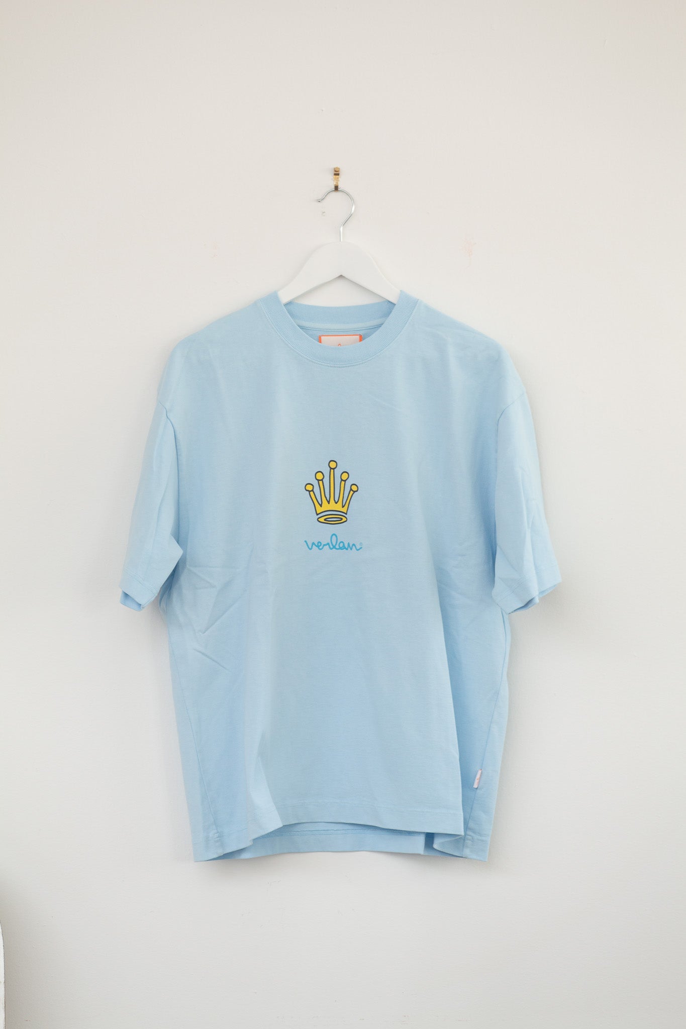 Sample Sale - Vintage Watch tee - Light Blue