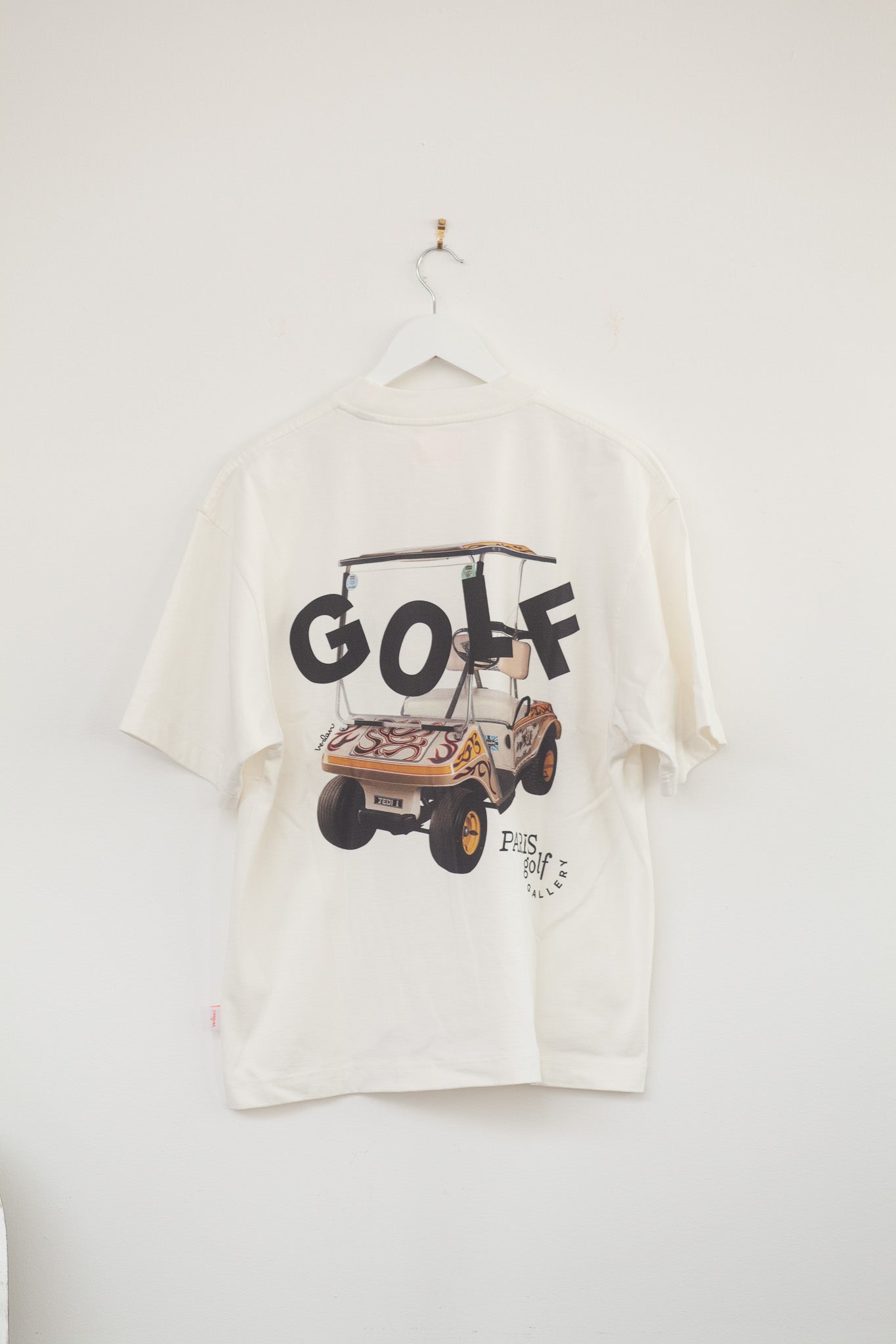 Sample Sale - Golf tee - Off White