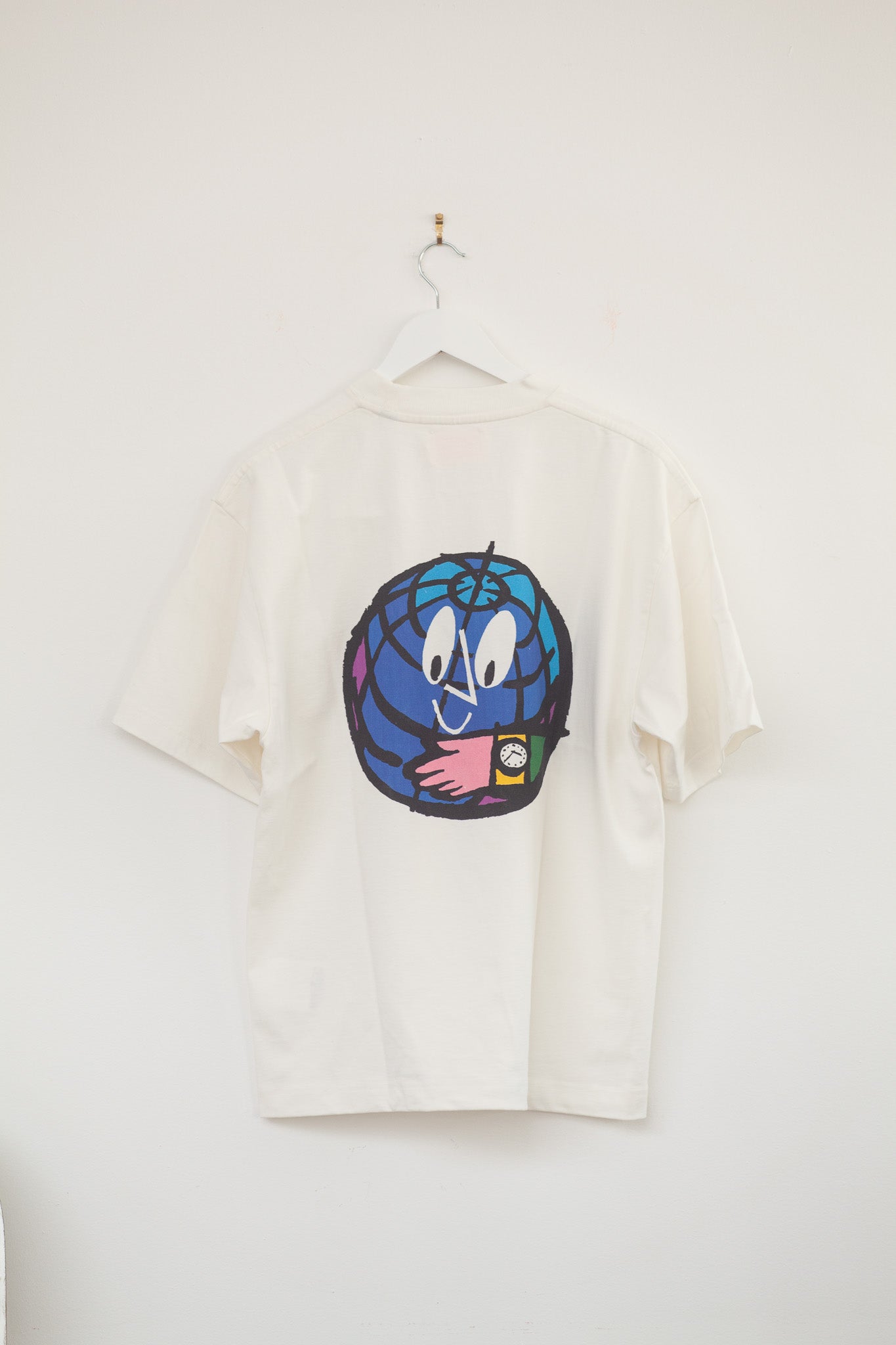 Sample Sale - Vintage Watch tee - Off White