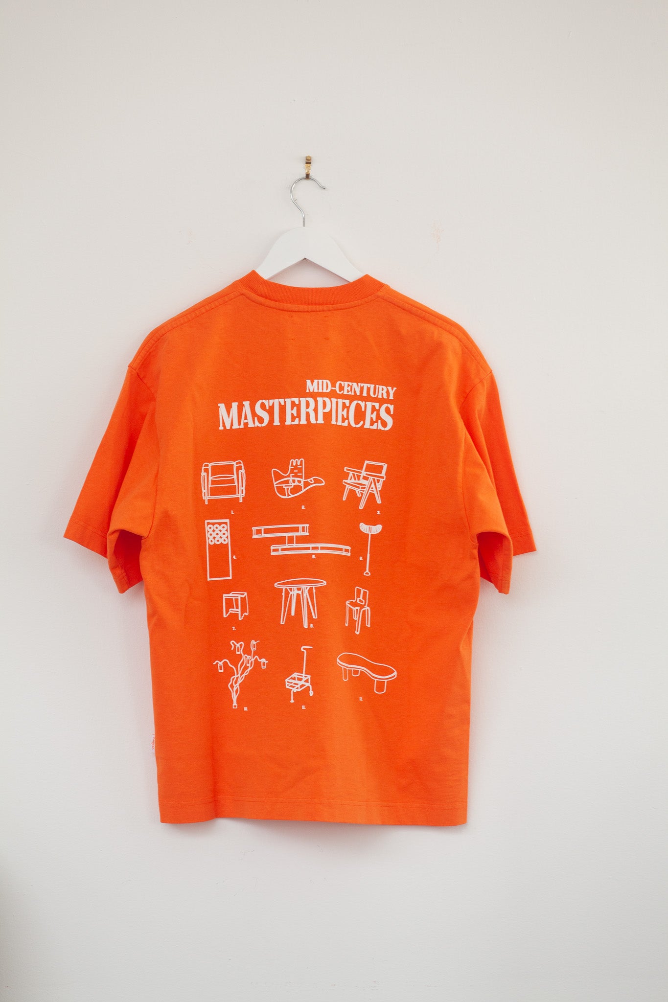 Sample Sale - L's tee - Orange