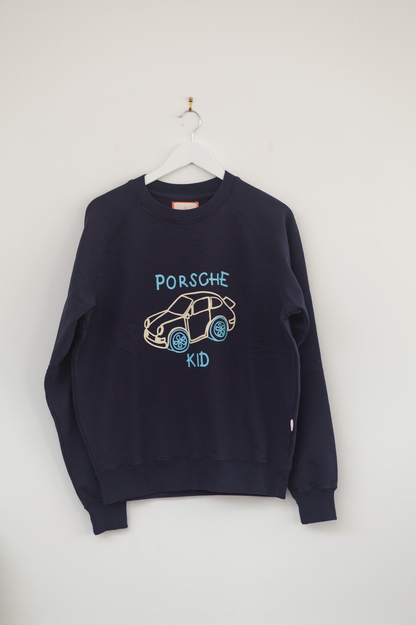 Sample Sale - Porsche Kid Sweatshirt - Navy