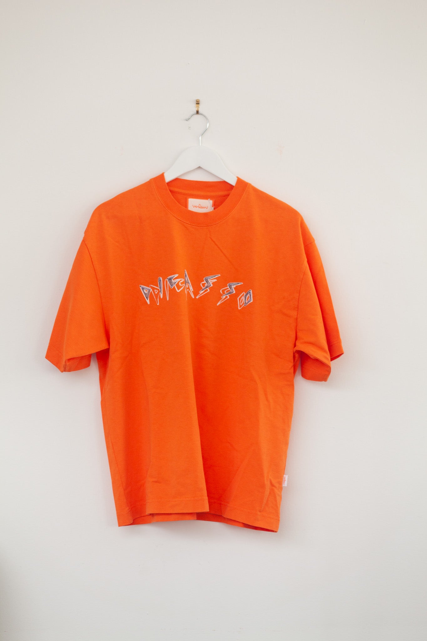 Sample Sale - Metal tee - Orange