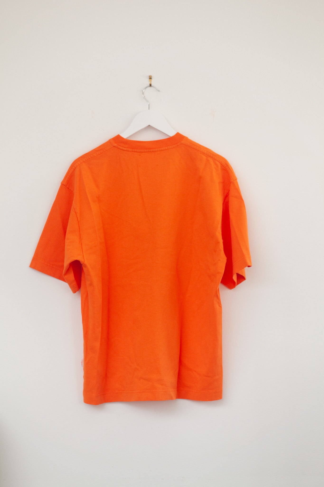 Sample Sale - Metal tee - Orange