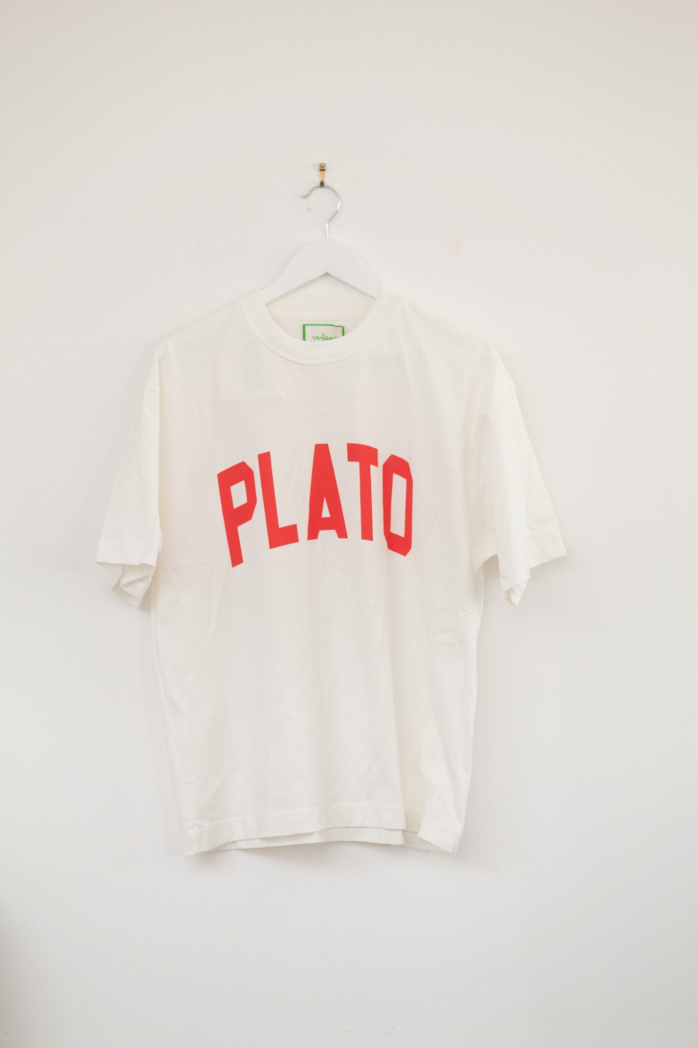 Sample Sale - Plato tee - Off White