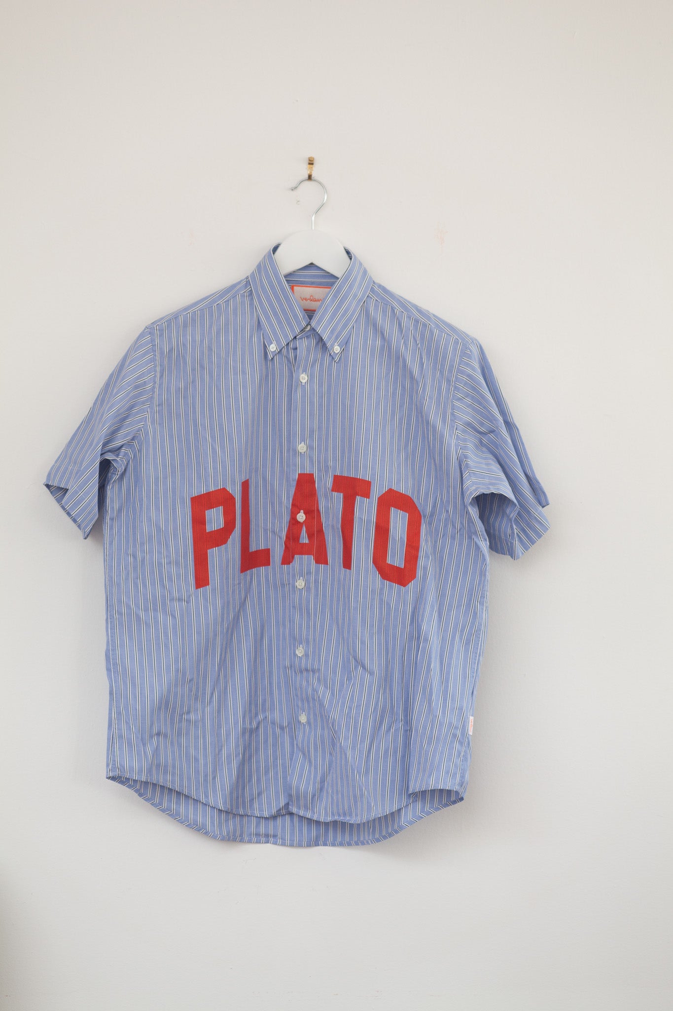 Sample Sale - Plato Shirt - Blue