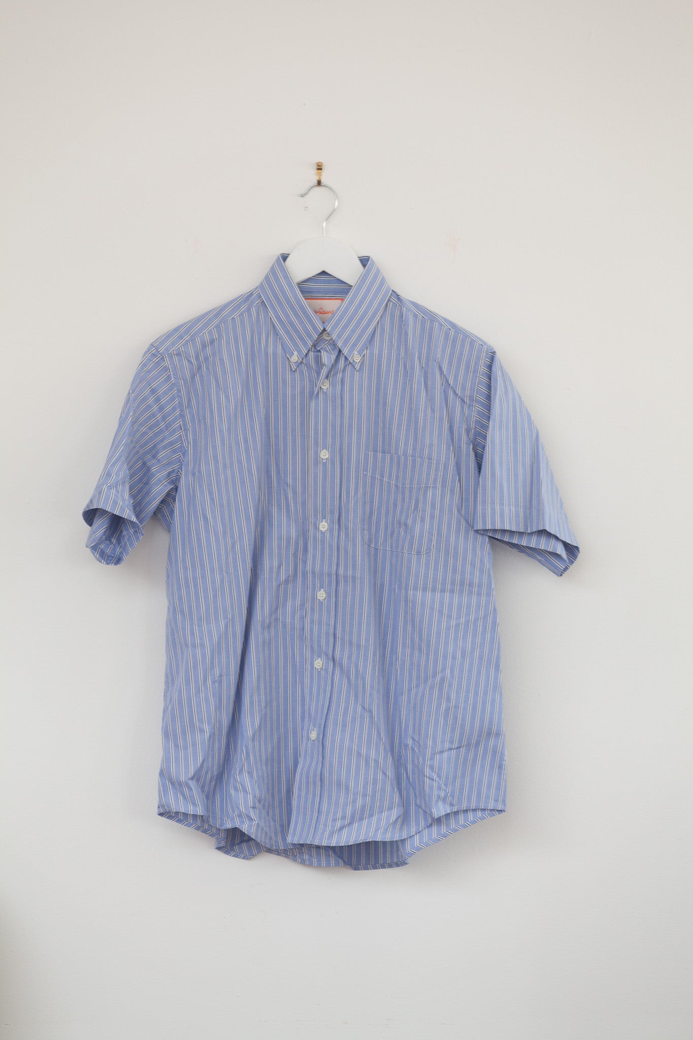 Sample Sale - Logo Shirt - Blue