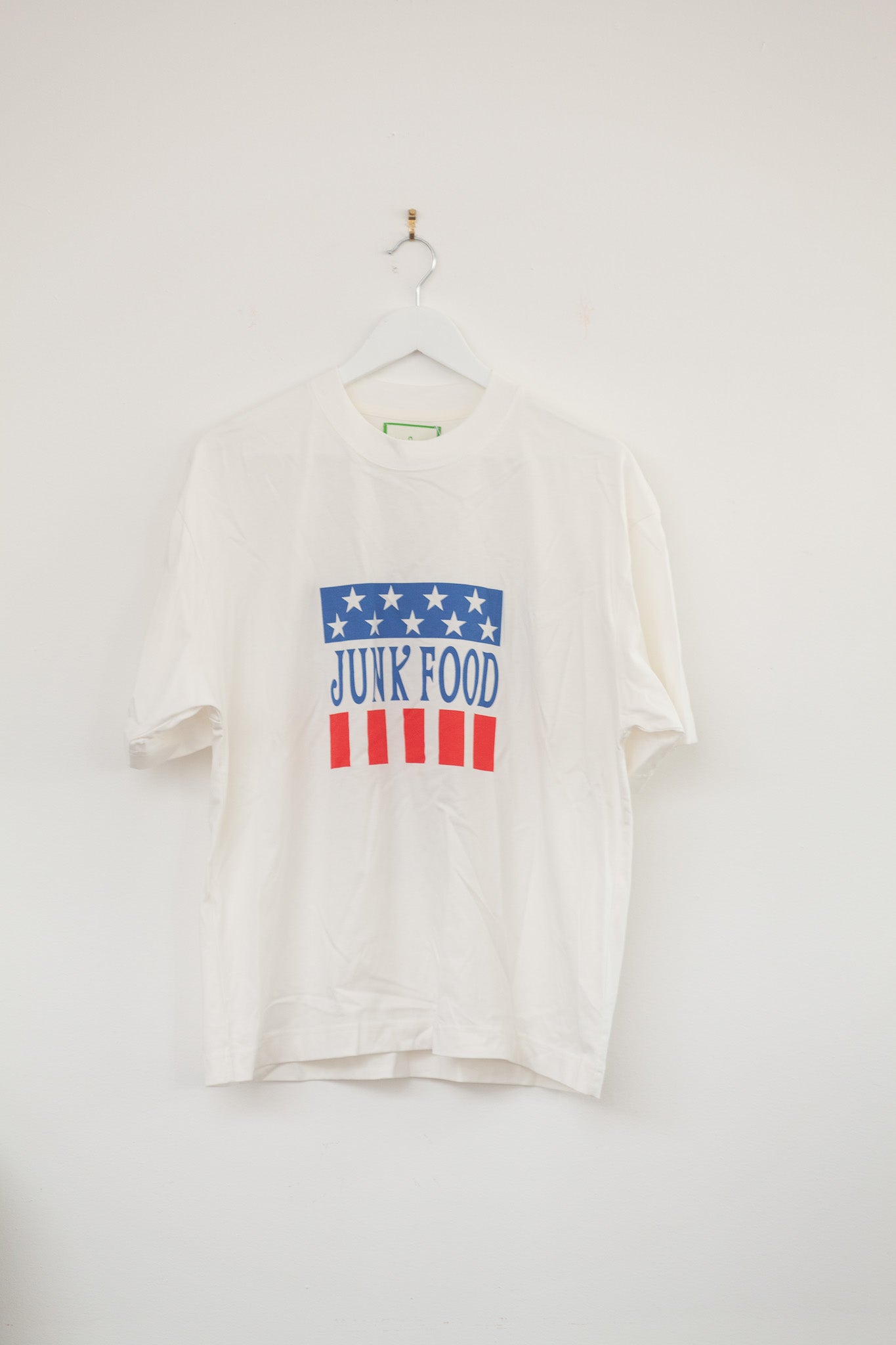 Sample Sale - Junk Food tee - Off White