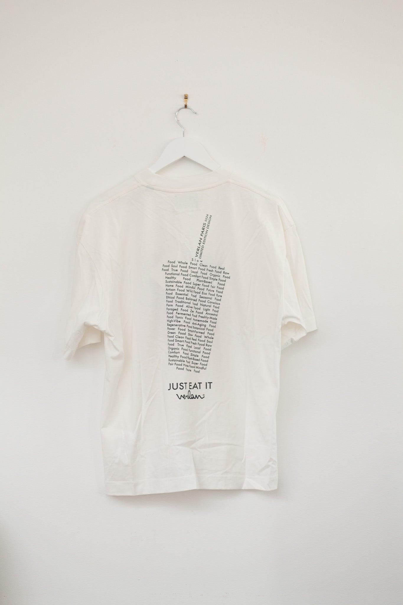 Sample Sale - Junk Food tee - Off White