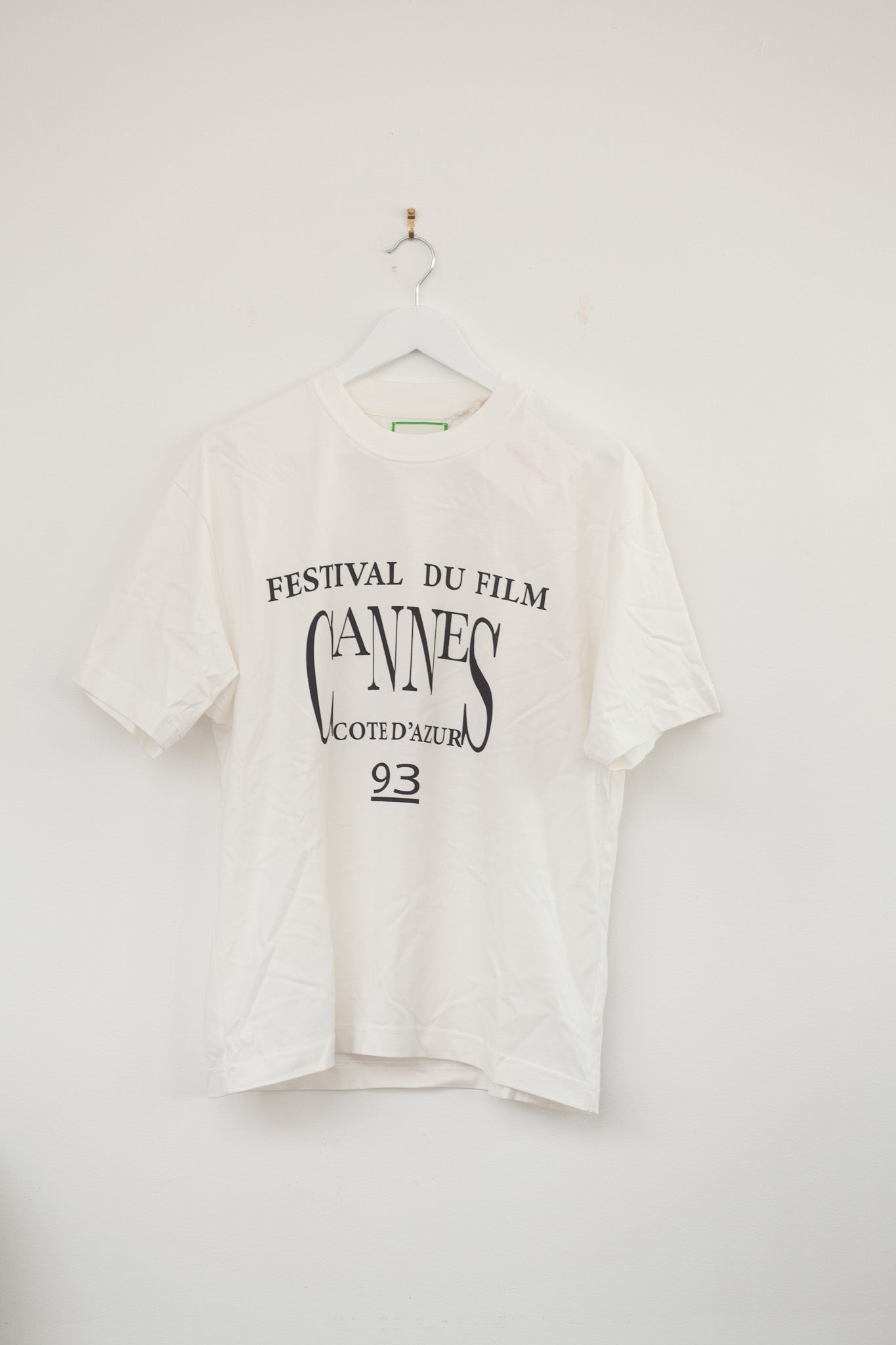 Sample Sale - Cannes tee - Off White