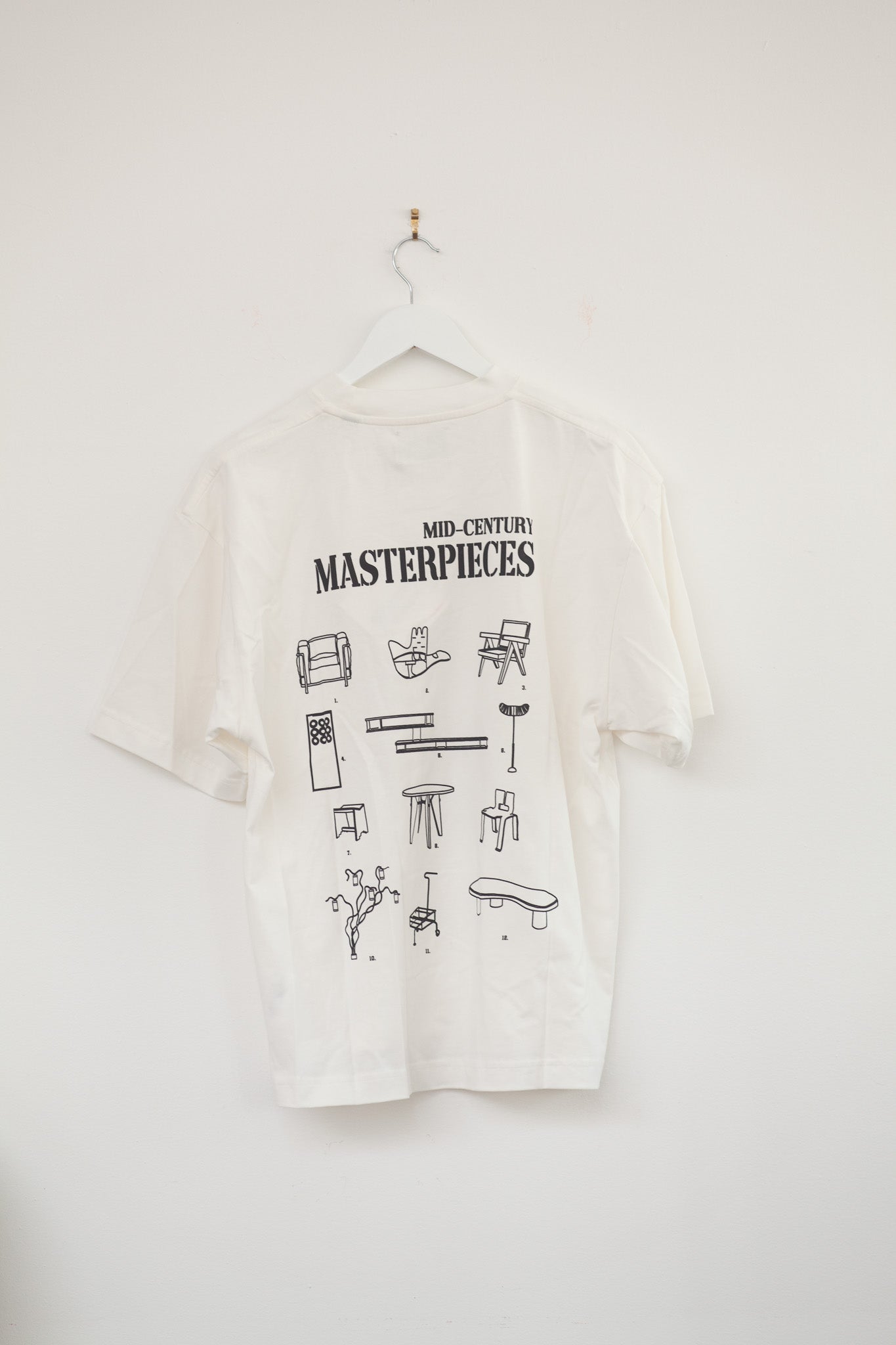 Sample Sale - Masterpiece tee - Off White