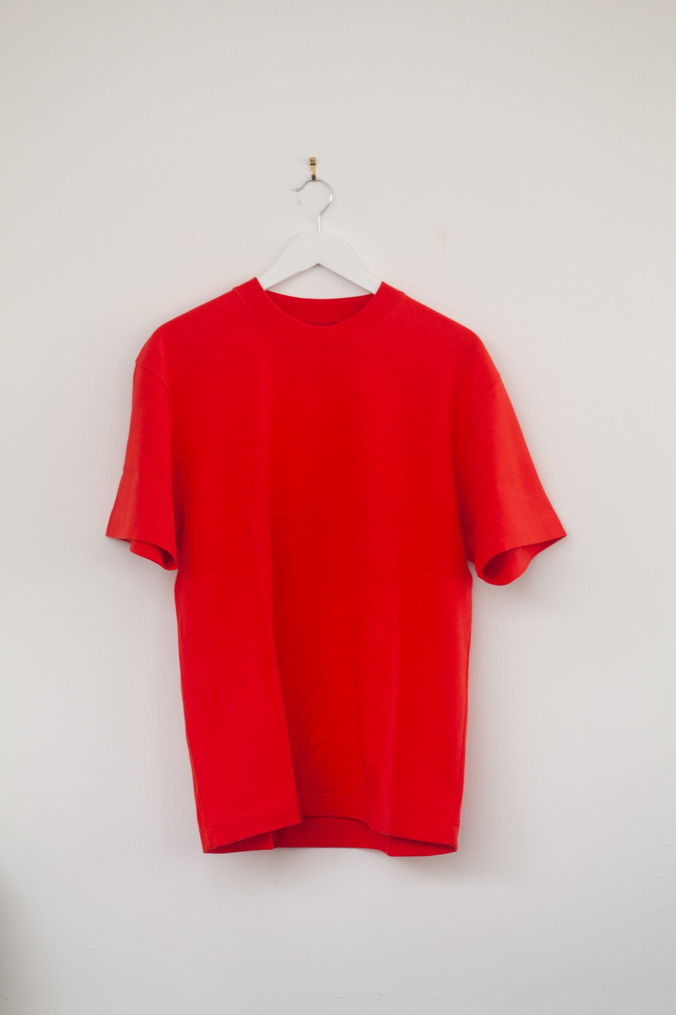 Sample Sale - Earth tee - Red