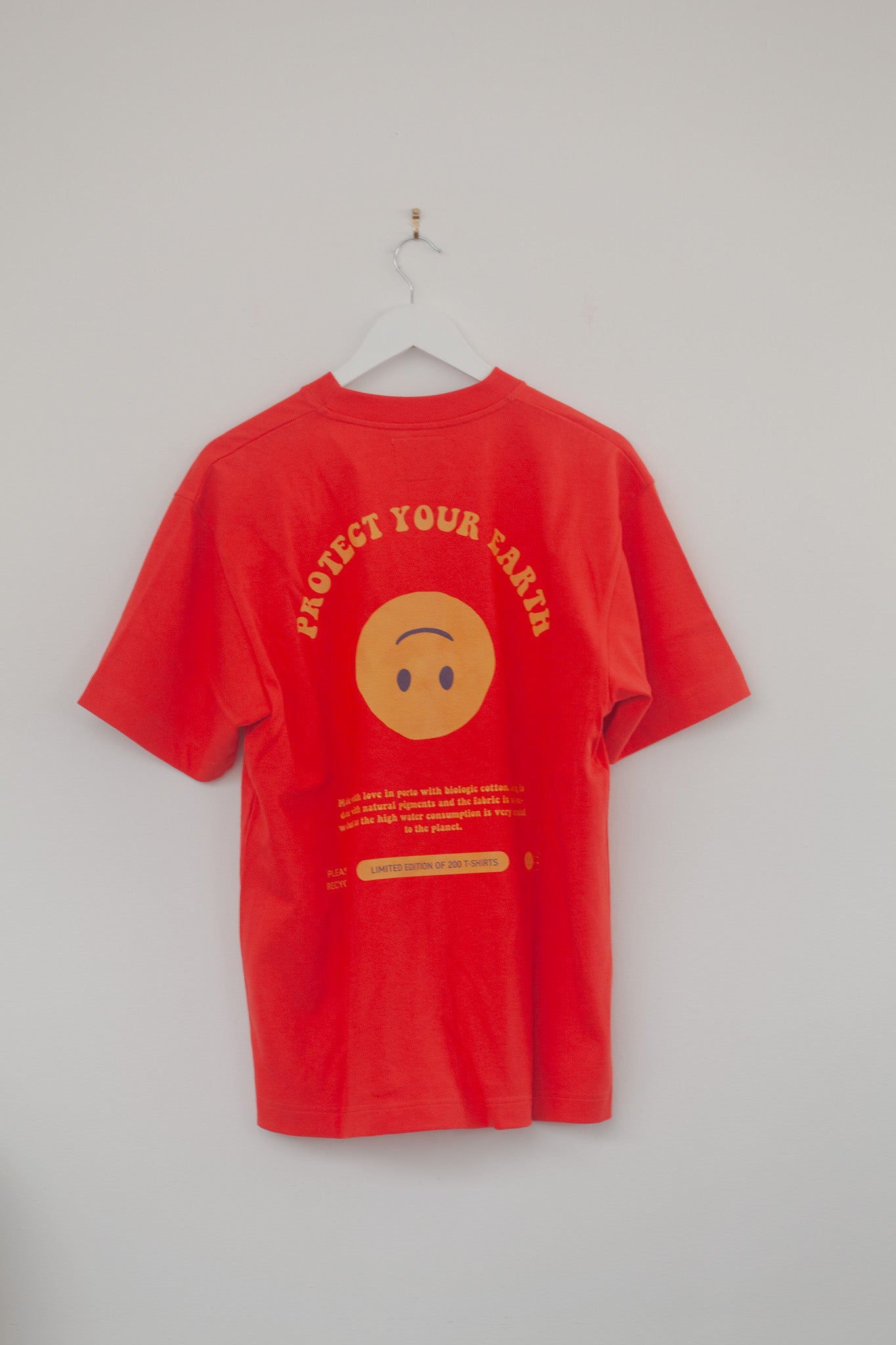 Sample Sale - Earth tee - Red