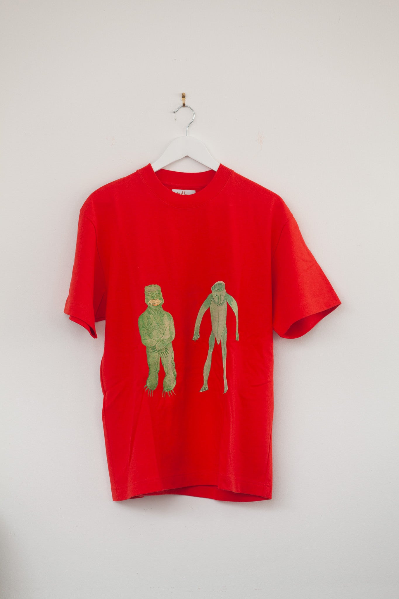 Sample Sale - Monster tee - Red