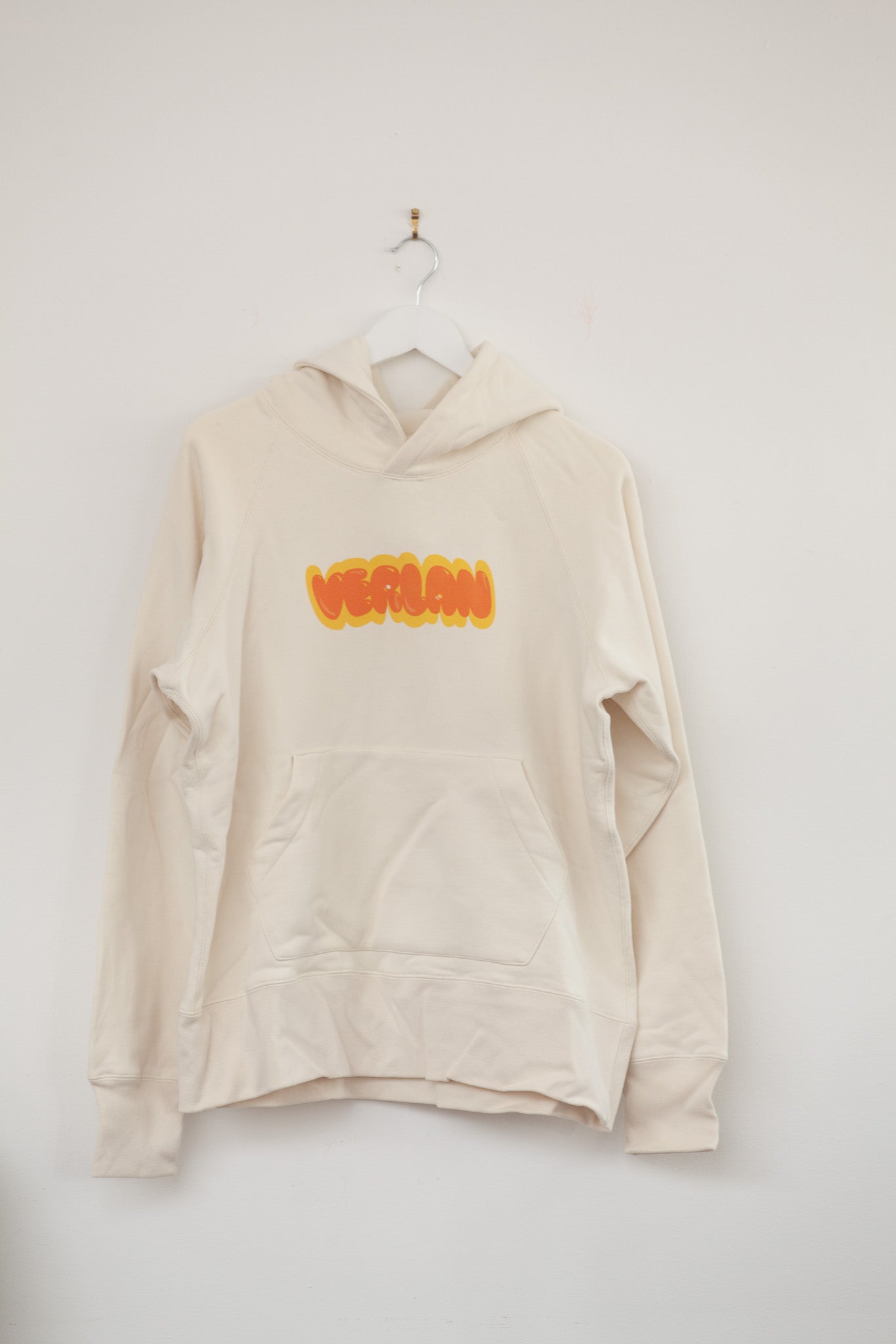 Sample Sale - Logo Hoodie - Off White