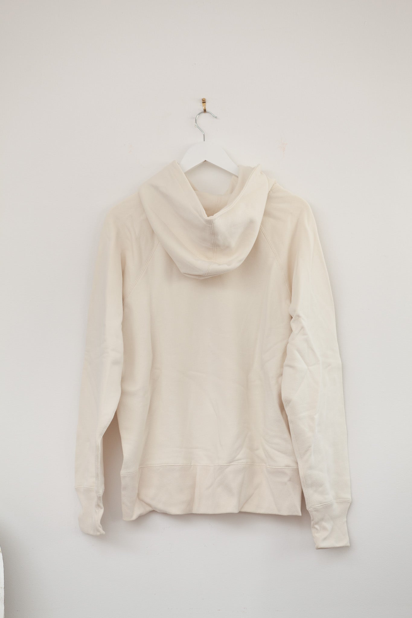 Sample Sale - Logo Hoodie - Off White