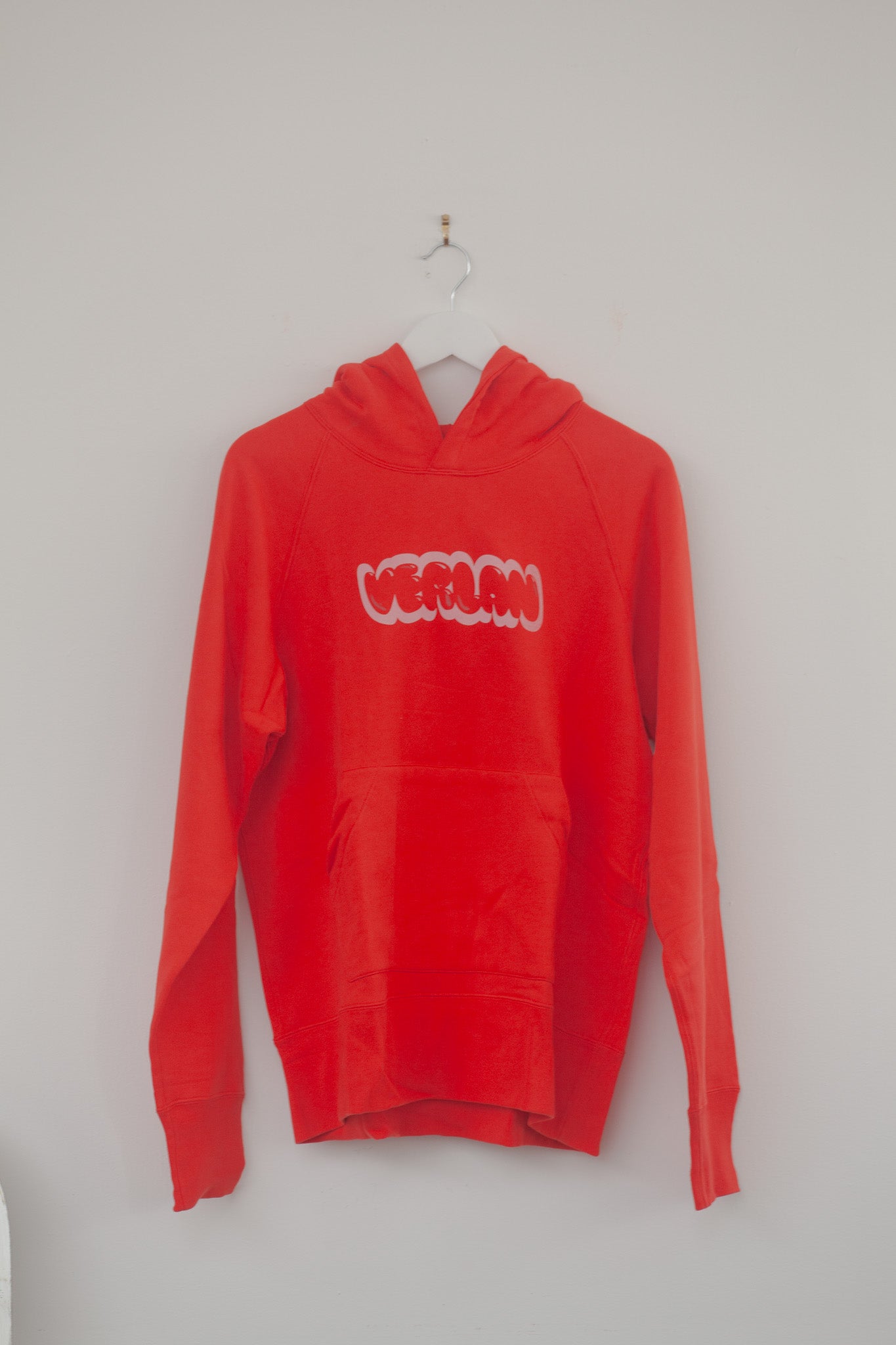 Sample Sale - Logo Hoodie - Red