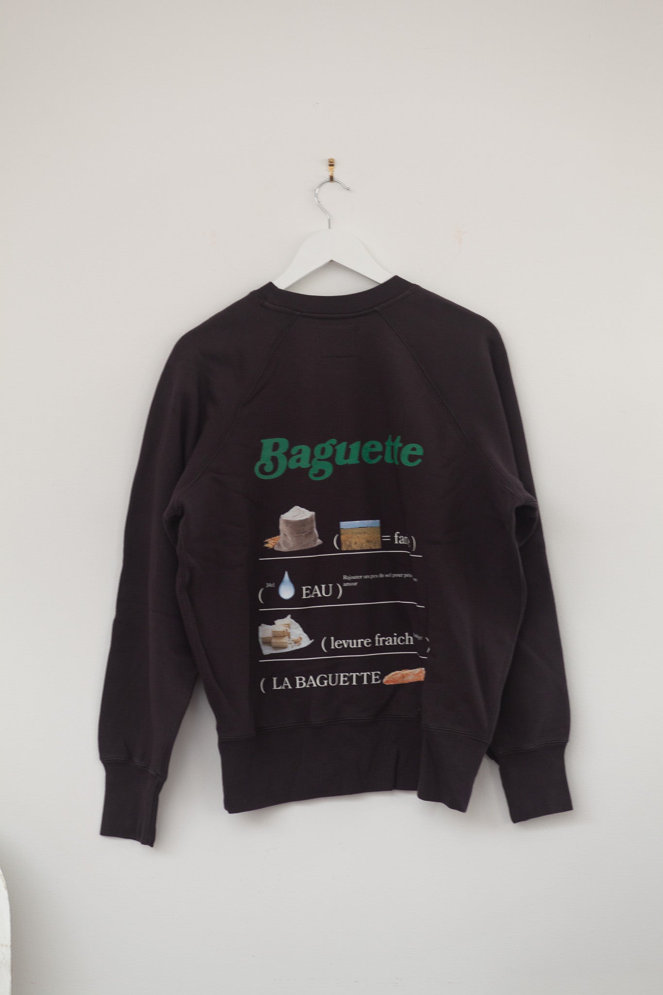 Sample Sale - Baguette Sweatshirt - Black