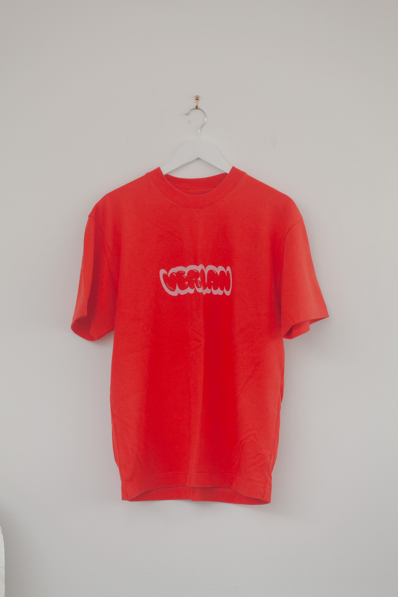 Sample Sale - Logo tee - Red