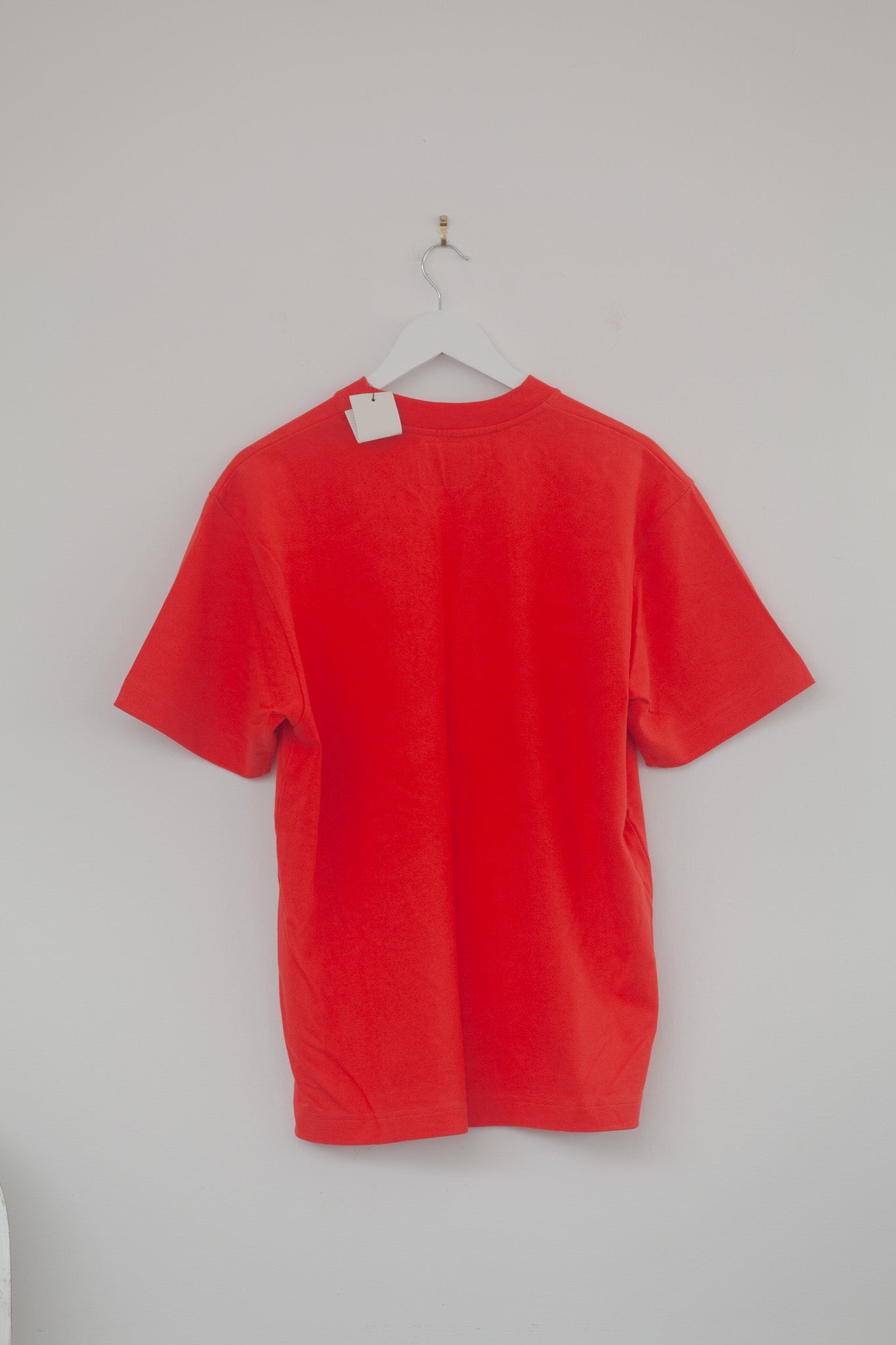 Sample Sale - Logo tee - Red