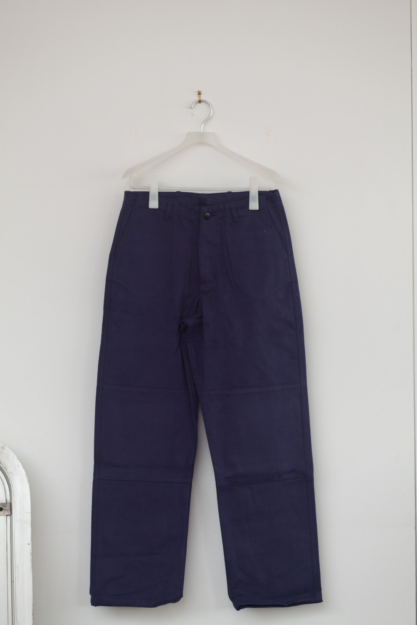 Sample Sale - Army Trousers - Light Navy