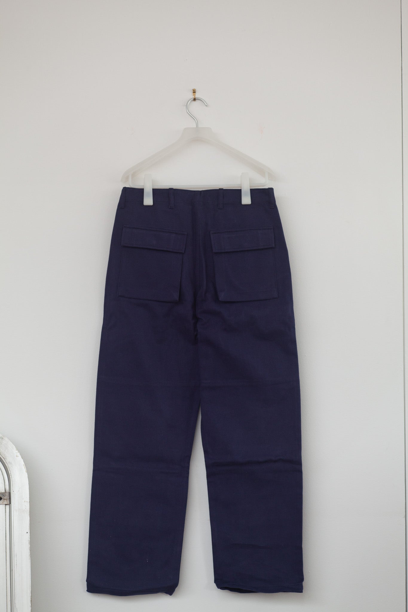 Sample Sale - Army Trousers - Light Navy