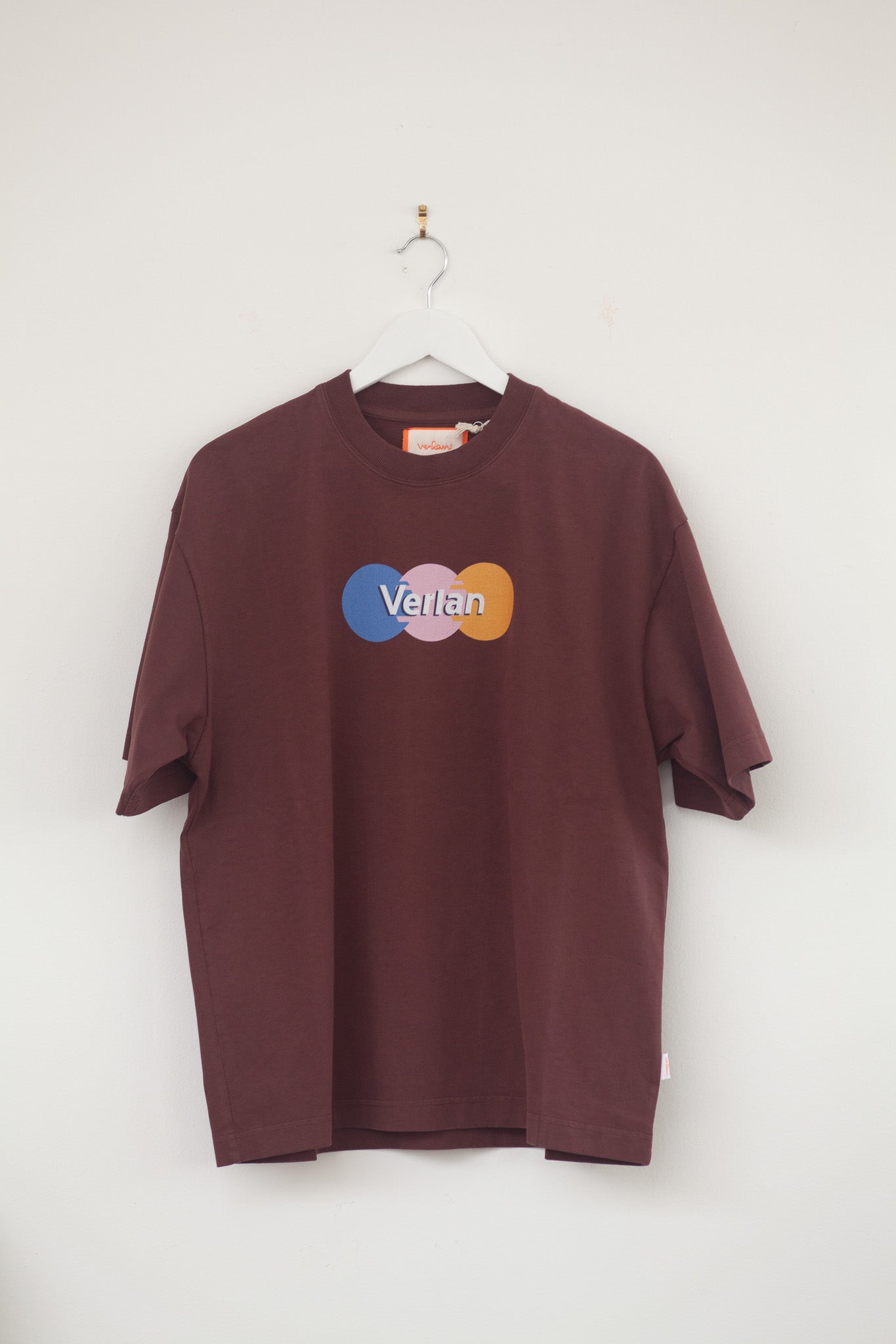 Sample Sale - Credit tee - Brown