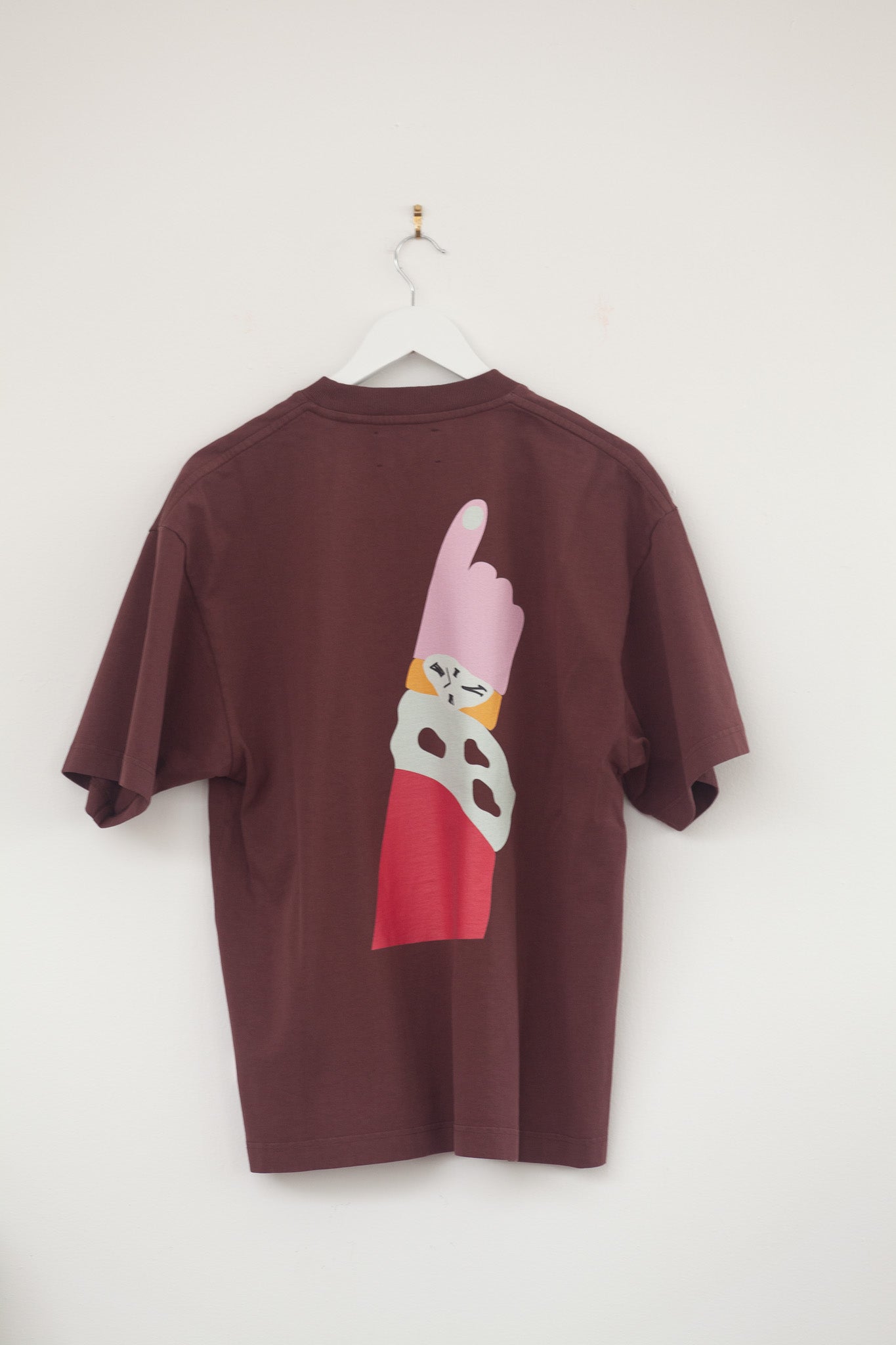 Sample Sale - Credit tee - Brown
