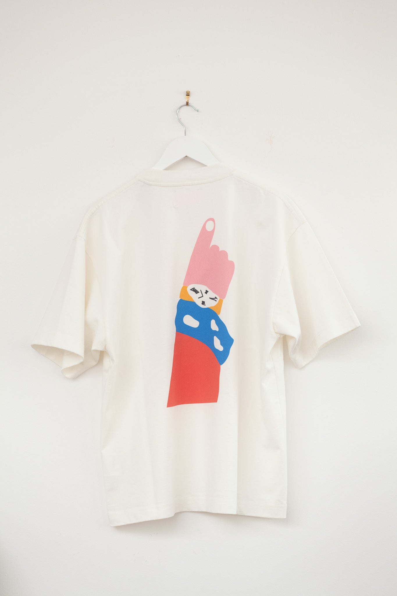 Sample Sale - Credit tee - Off White
