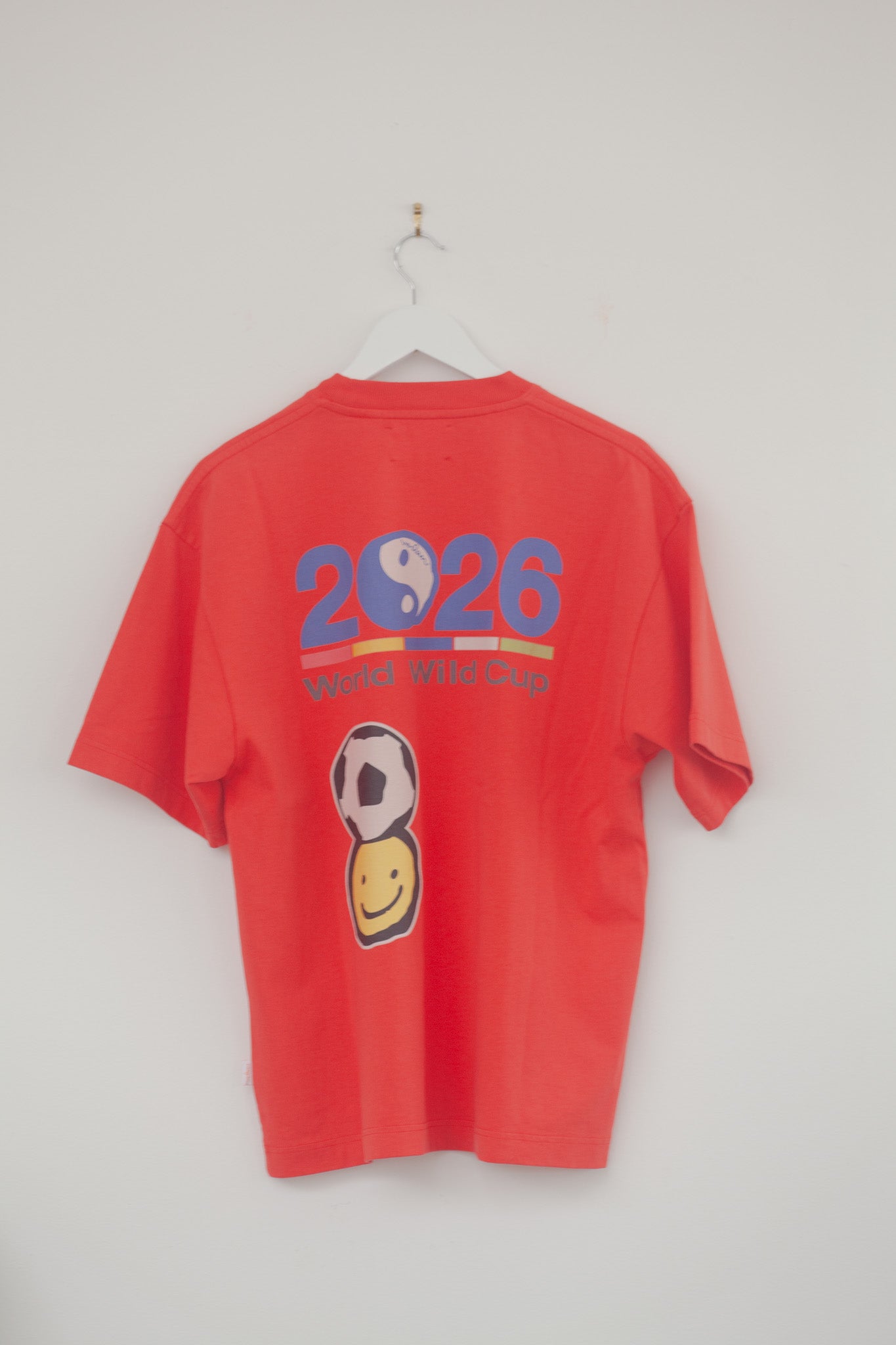 Sample Sale - Wild tee - Red