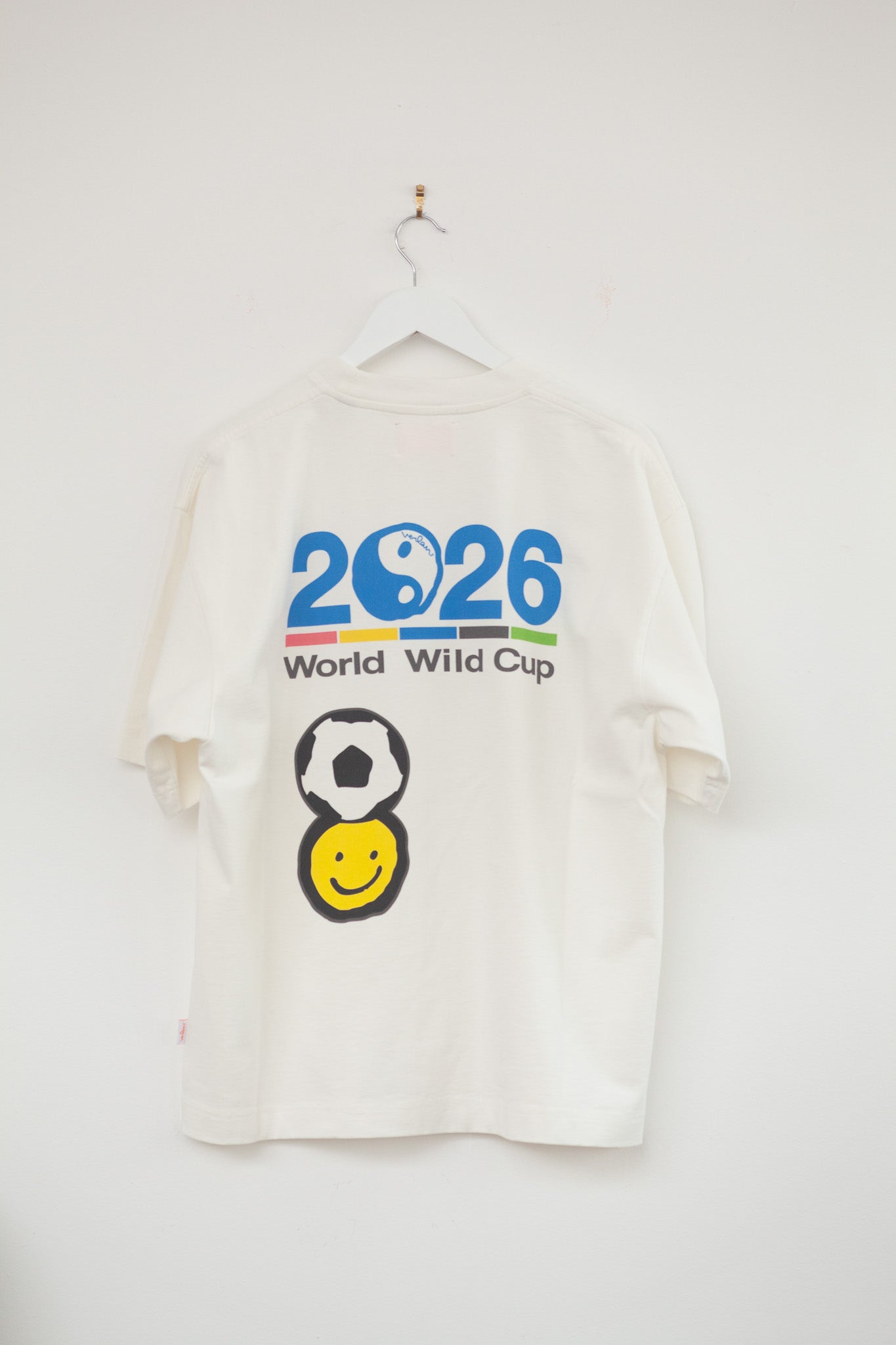 Sample Sale - Wild Cup tee - Off White