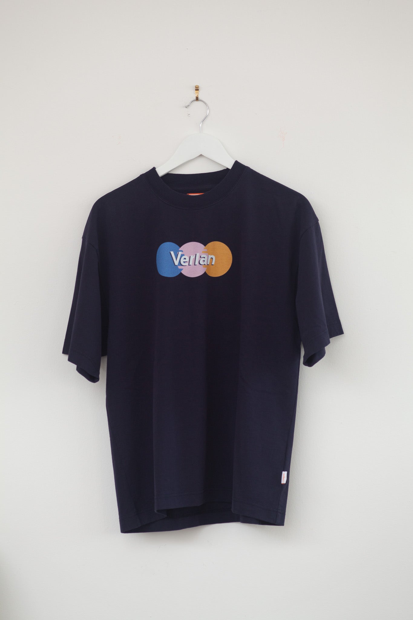 Sample Sale - Credit tee - Navy