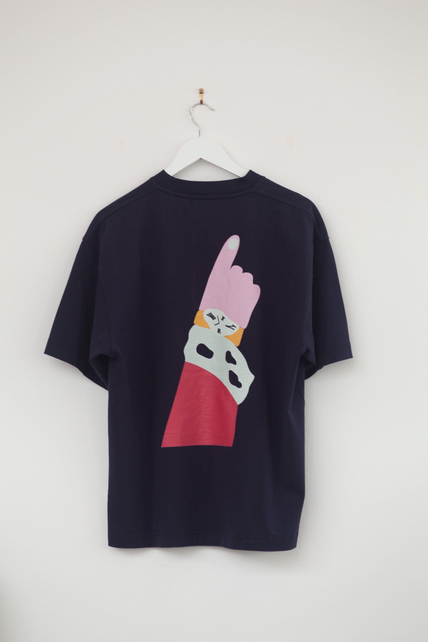 Sample Sale - Credit tee - Navy